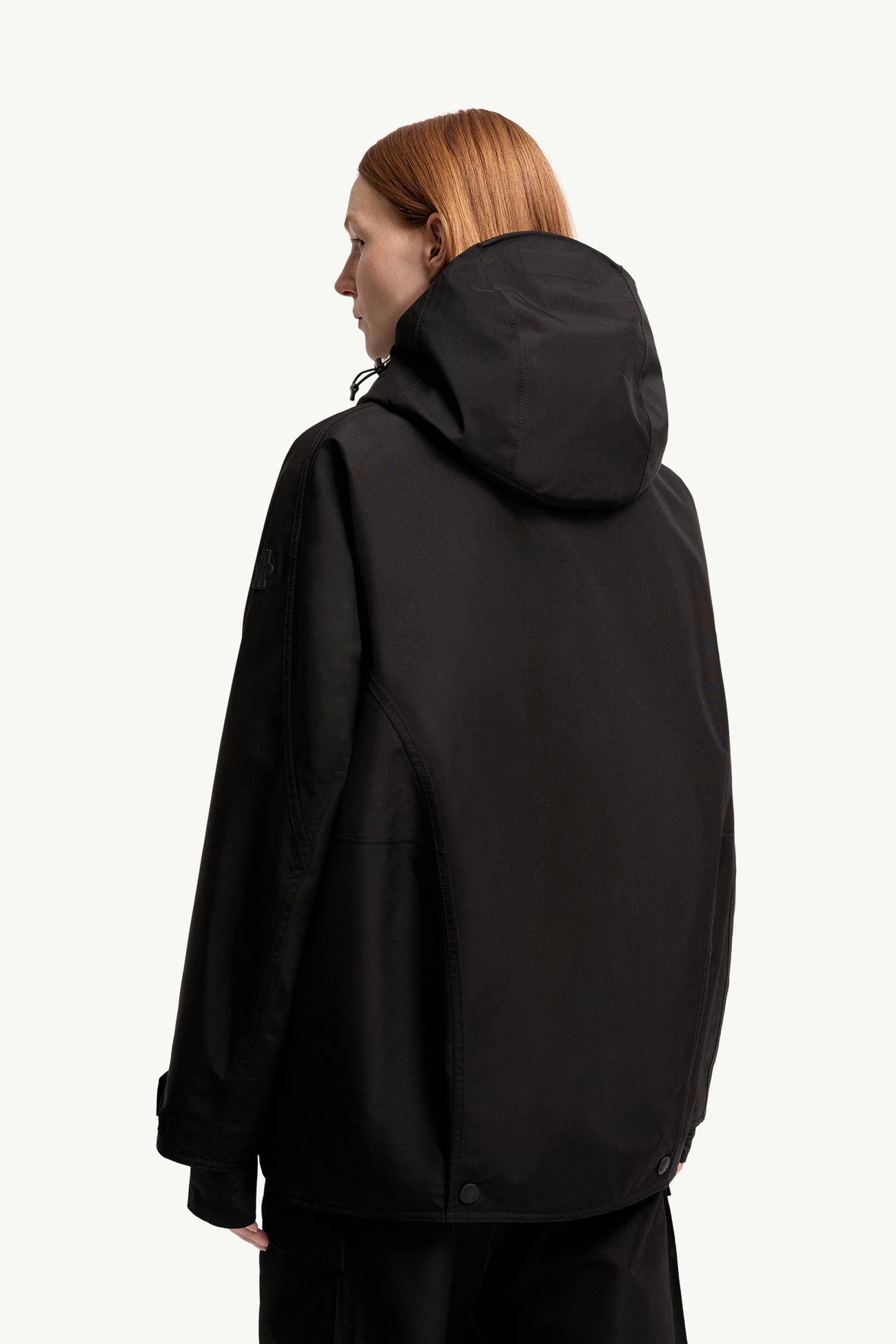 Bwindis 후드 GORE‑TEX® 라미네이트 단열 스키 재킷 여성 블랙 Moncler 4
