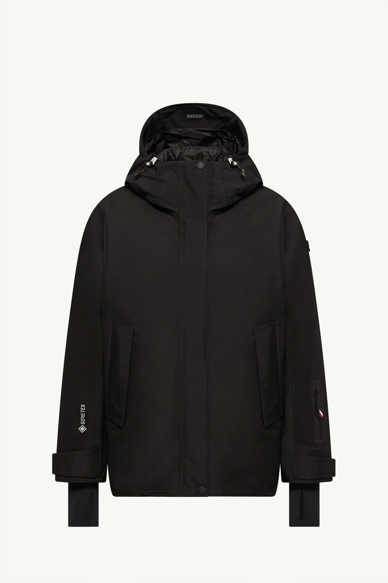 Bwindis Hooded GORE‑TEX® Laminate Insulated Ski Jacket Women Black Moncler 2
