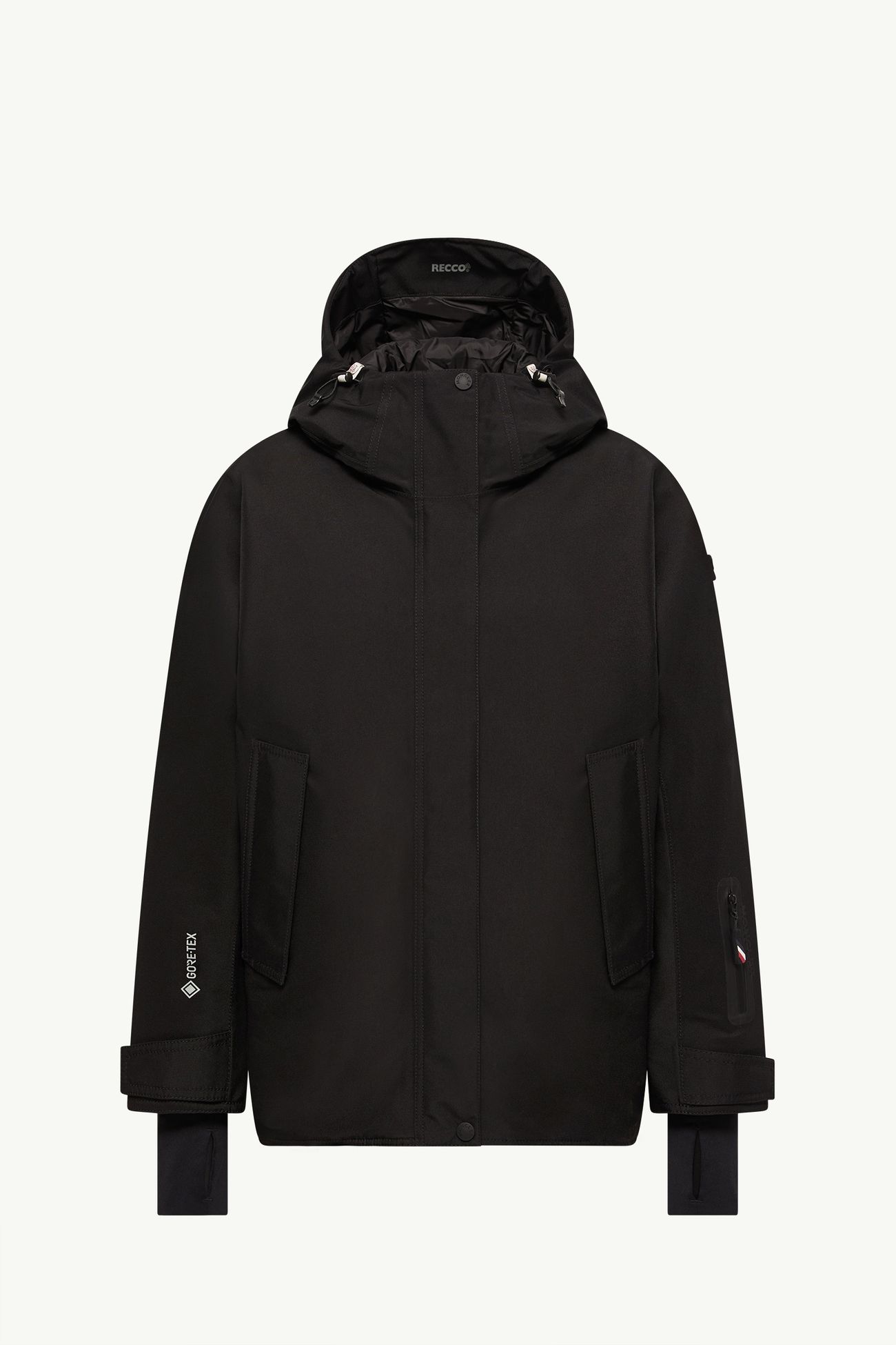 Bwindis女士连帽保暖夹克外套 女士 黑色 Moncler 2