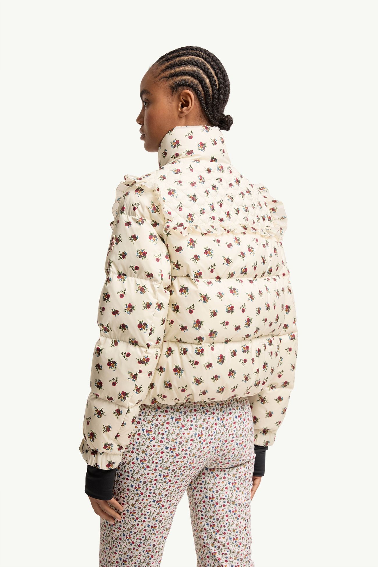 Larosiere 女士 象牙白色 Moncler 4