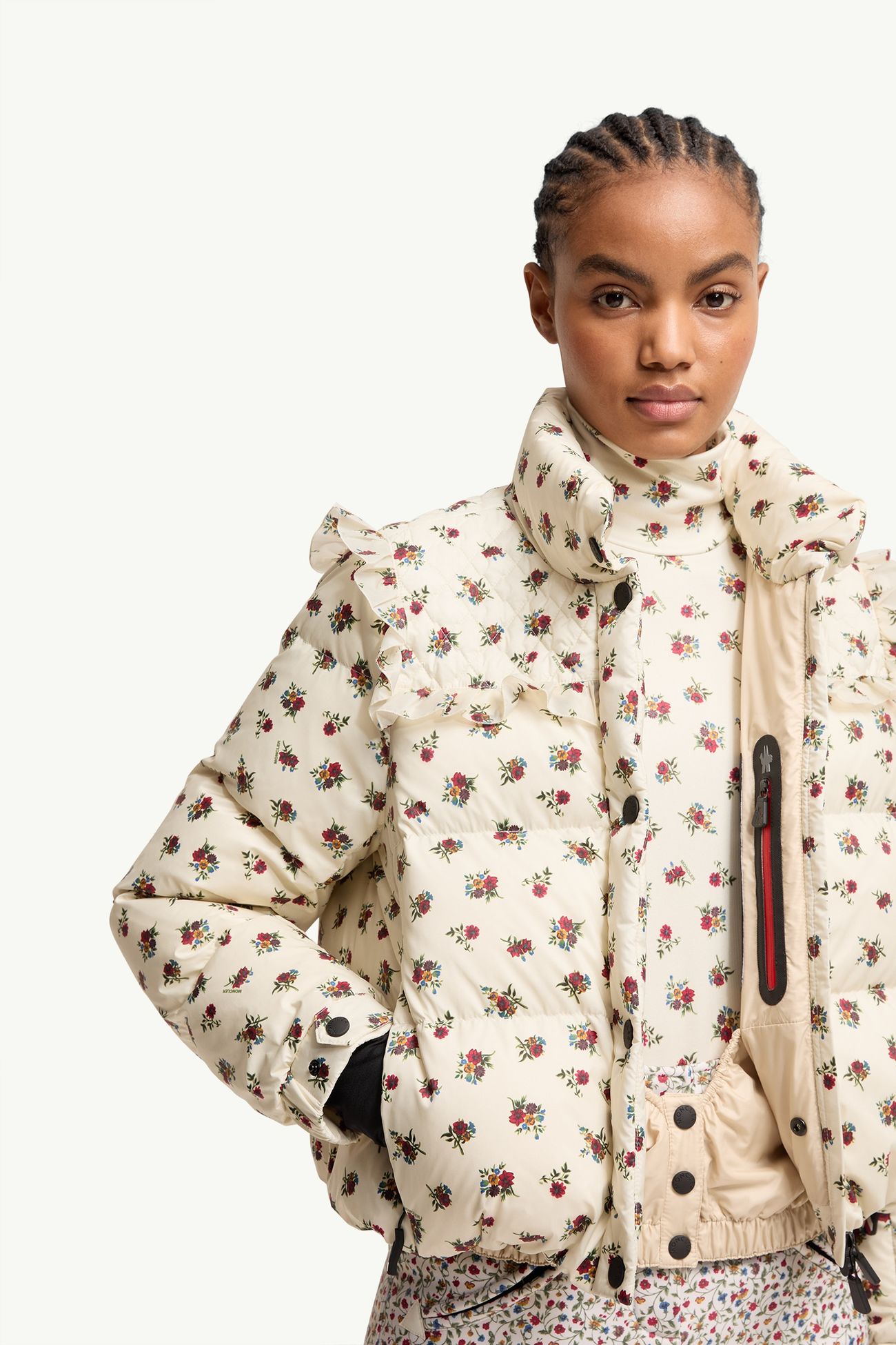 Larosiere Women White Ivory Moncler 6