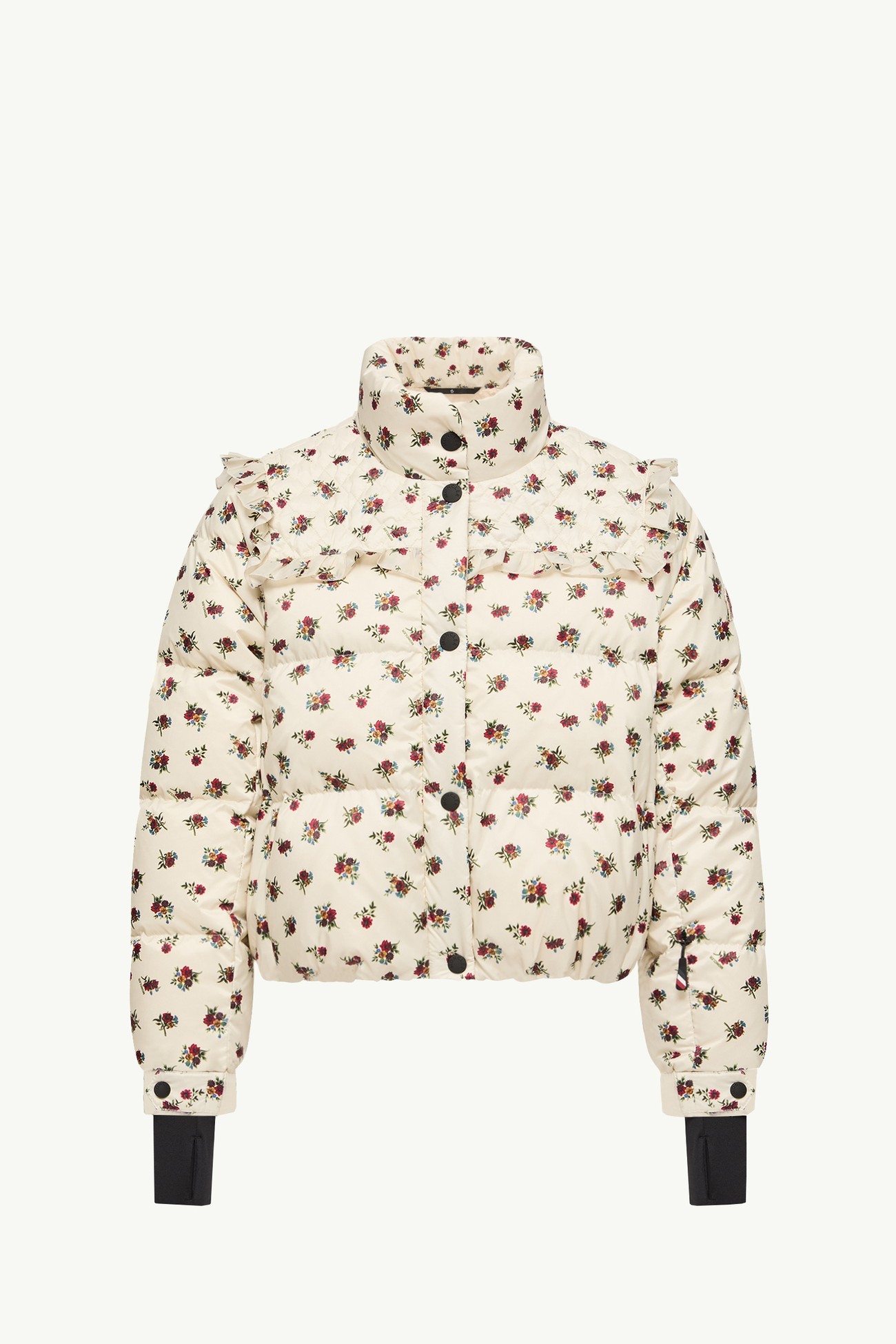 Chaqueta de esquí aislante Larosiere Mujer Blanco Marfil Moncler 2