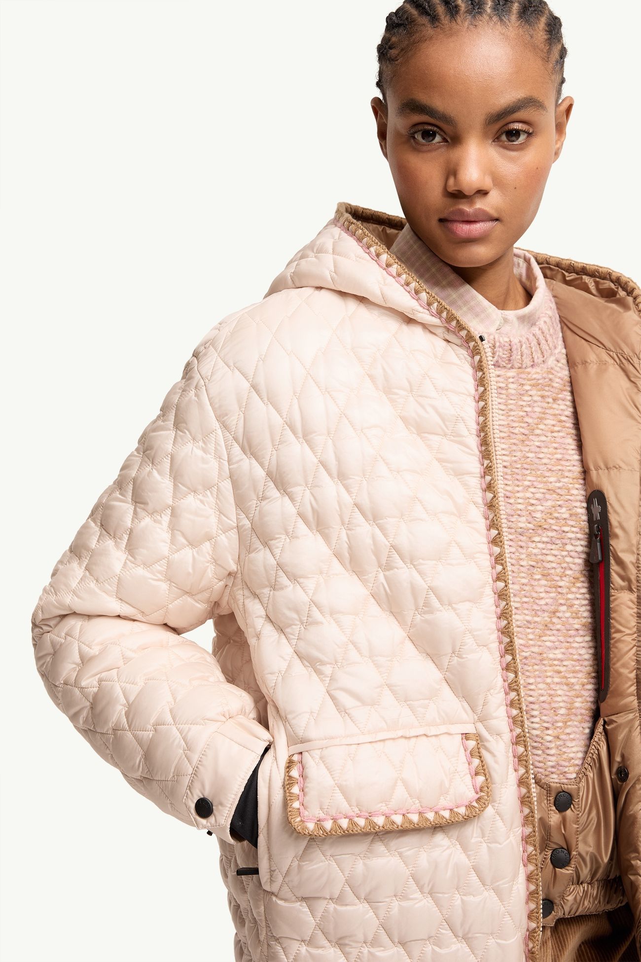 Valfassa ๋ง์ดํด ํผํ
ํ๋ ์ผํธ ๋ค์ด ์ฌํท ์ฌ์ฑ ๋ผ์ดํธ ํํฌ Moncler 6