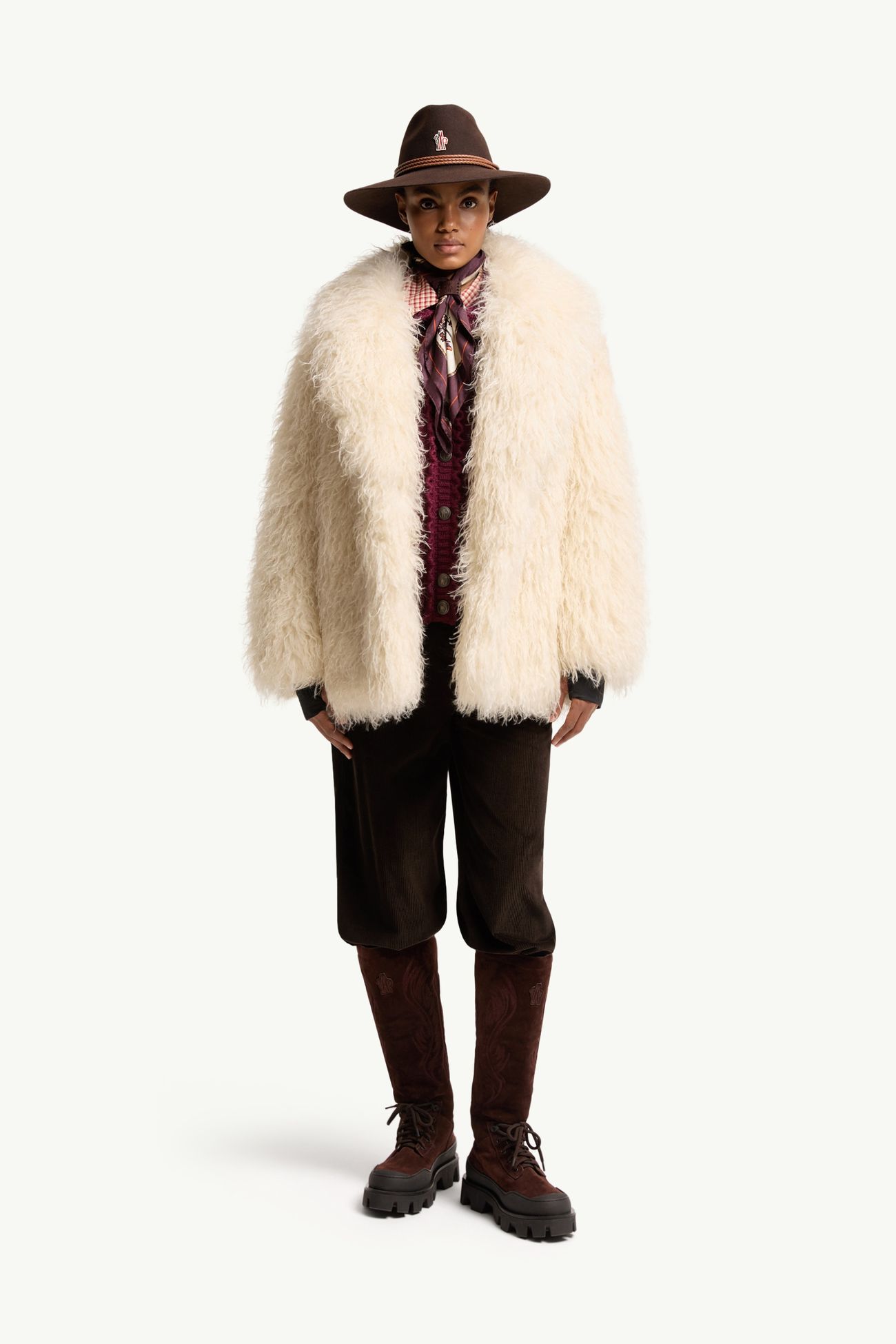 Malenco女士加衬短款夹克外套 女士 浅米色 Moncler 0