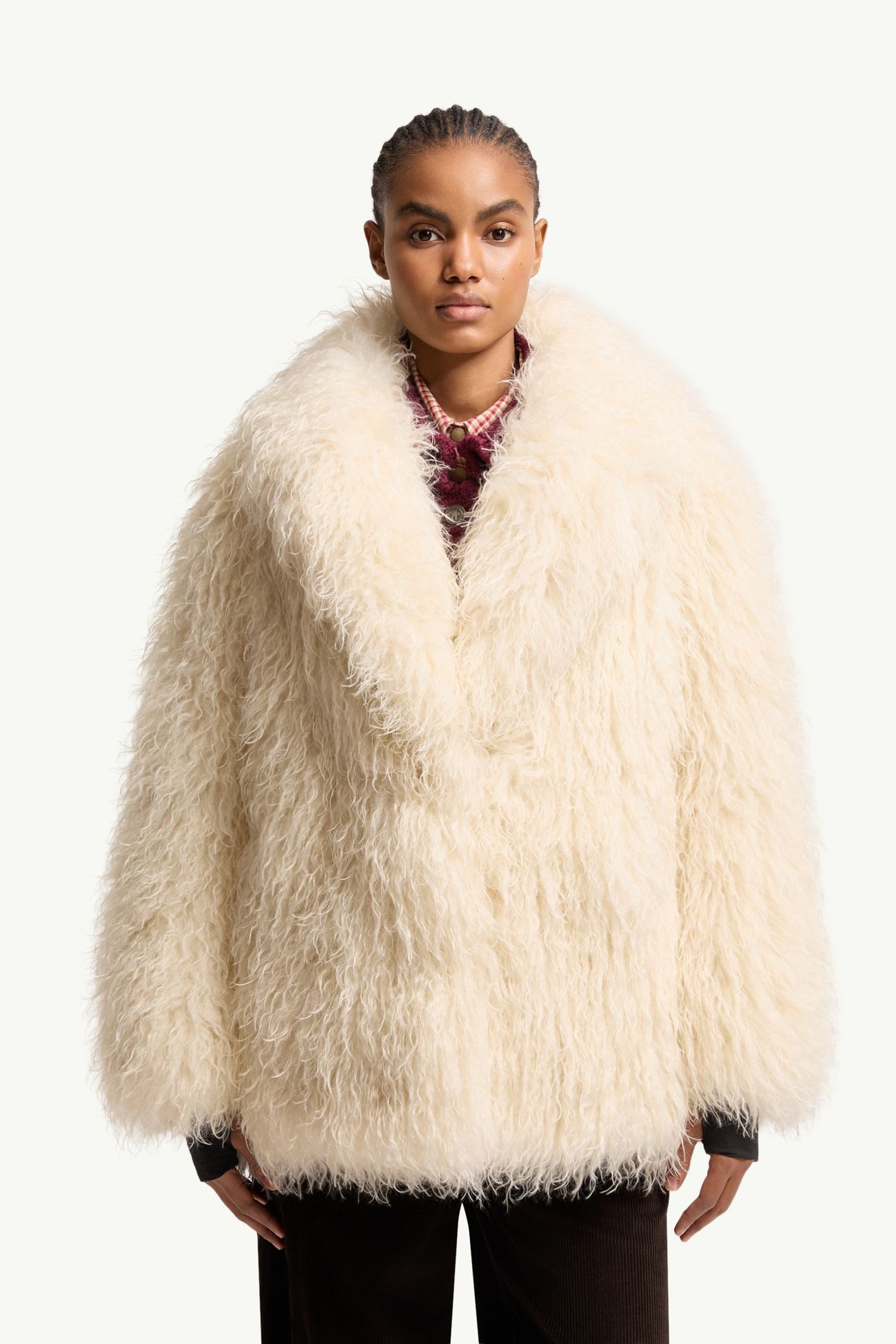 Malenco女士加衬短款夹克外套 女士 浅米色 Moncler 3