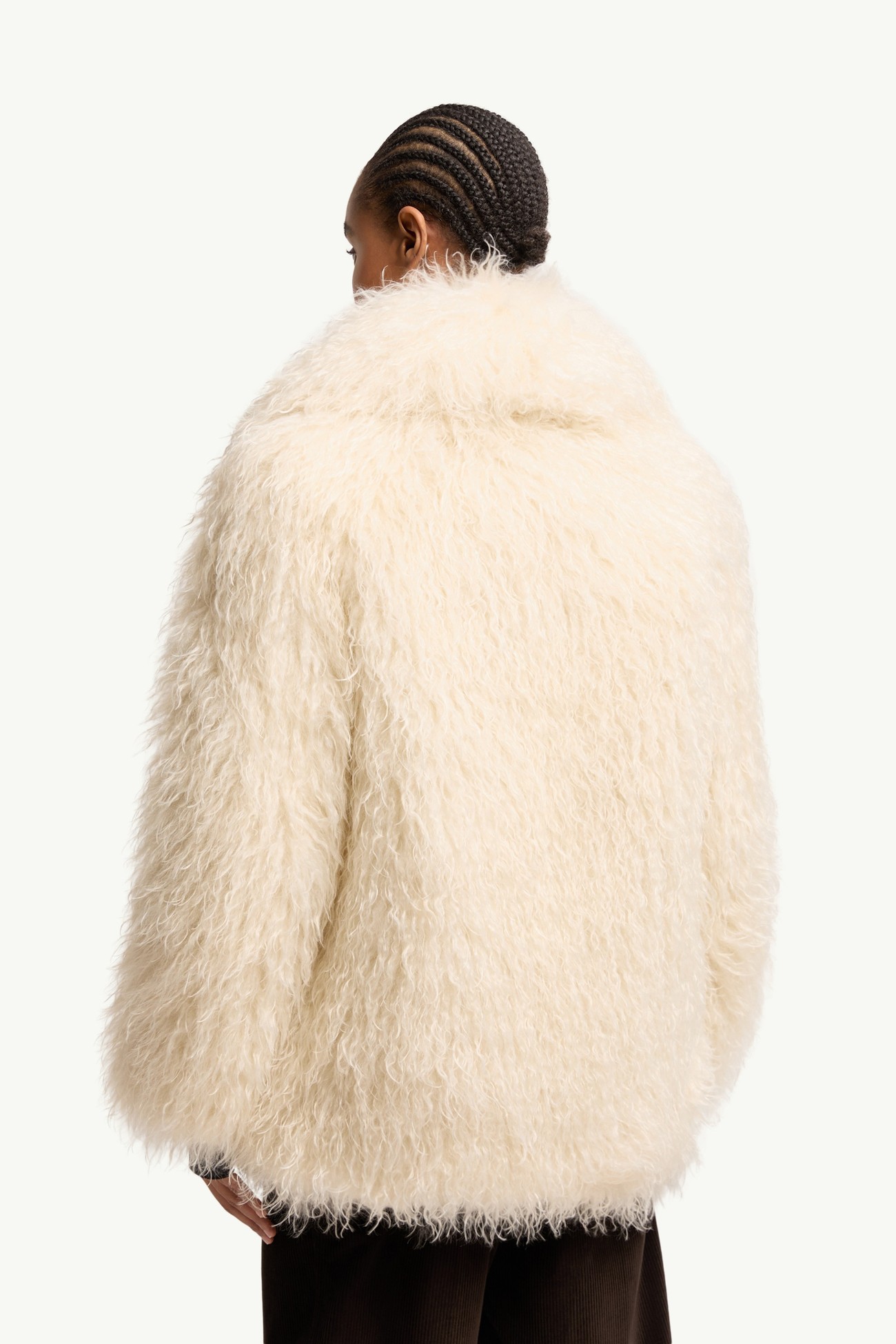 Malencos Padded Short Jacket Women Light Beige Moncler 4