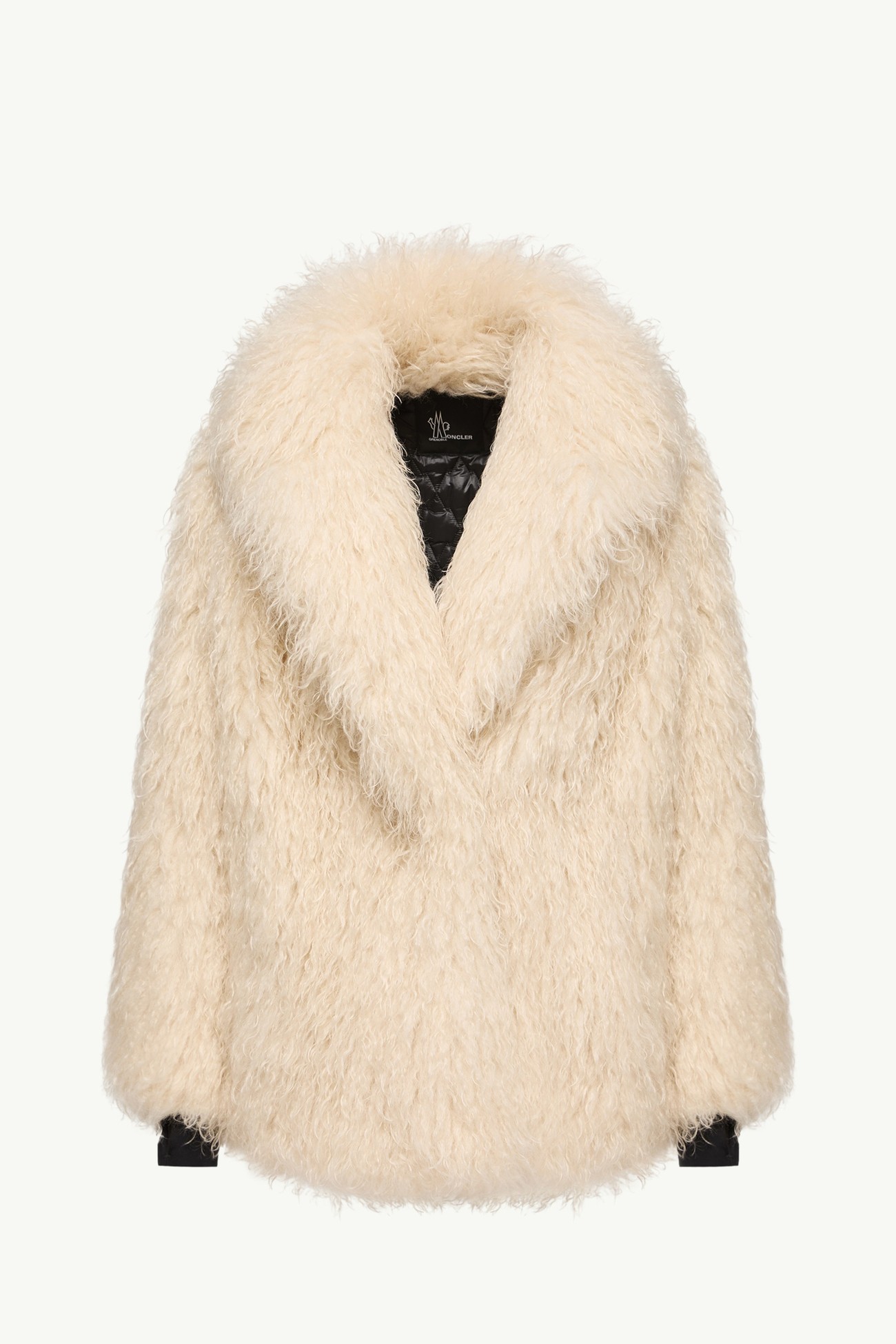 Malencos Padded Short Jacket Women Light Beige Moncler 2