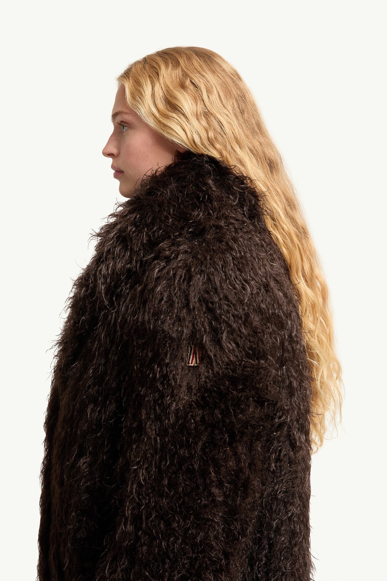 Veste courte matelassée Malencos Femmes Marron Moncler 1