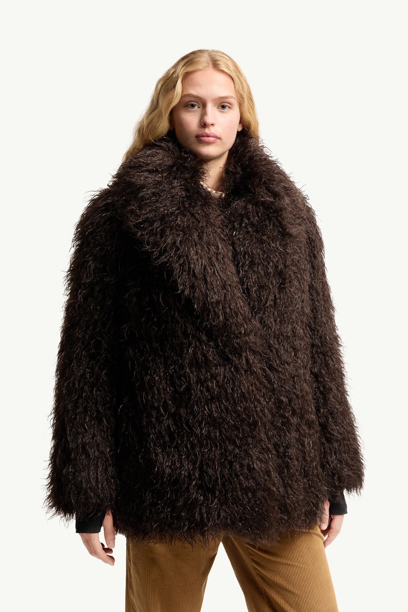 Veste courte matelassée Malencos Femmes Marron Moncler 3