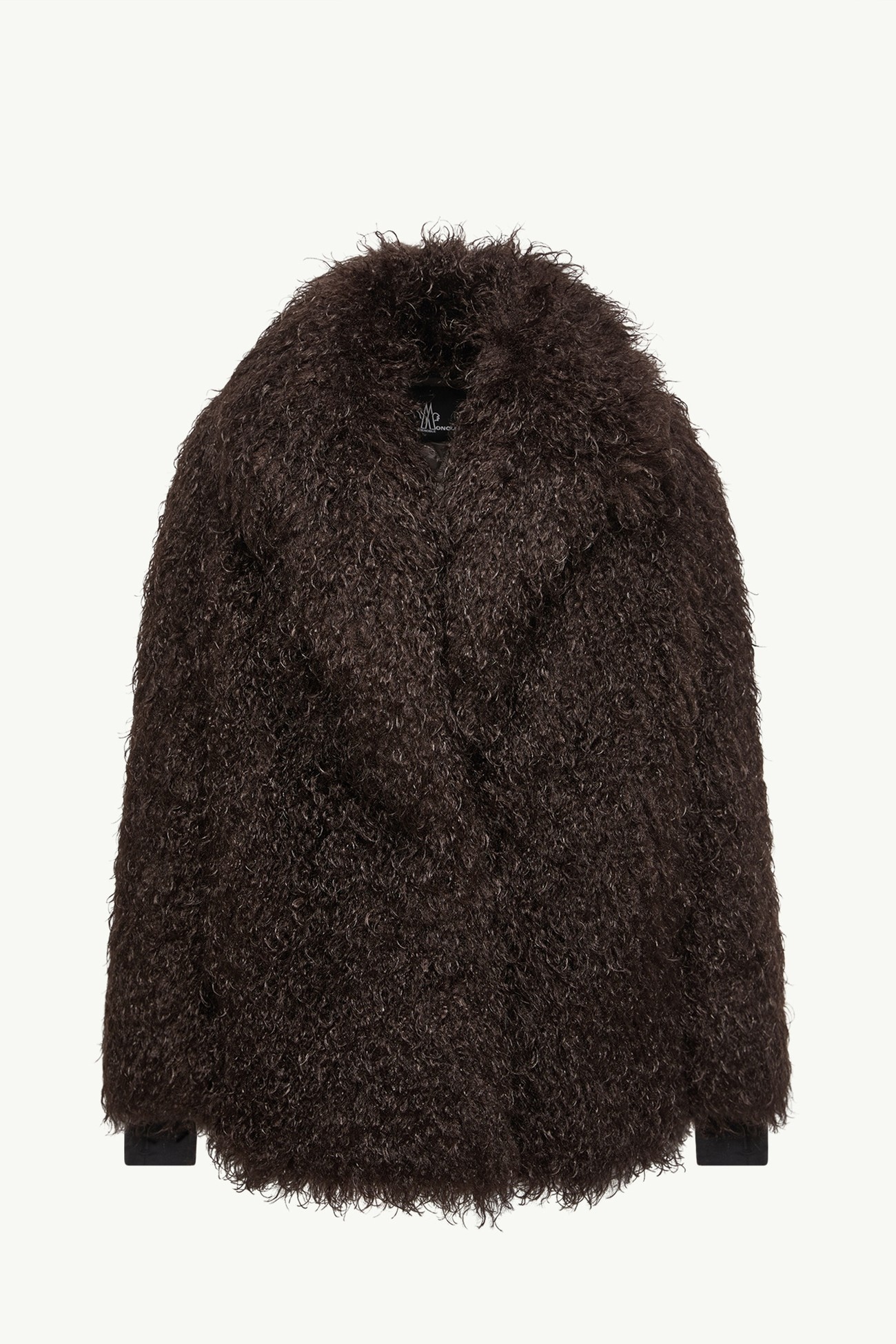 Malencos Padded Short Jacket Women Brown Moncler 2