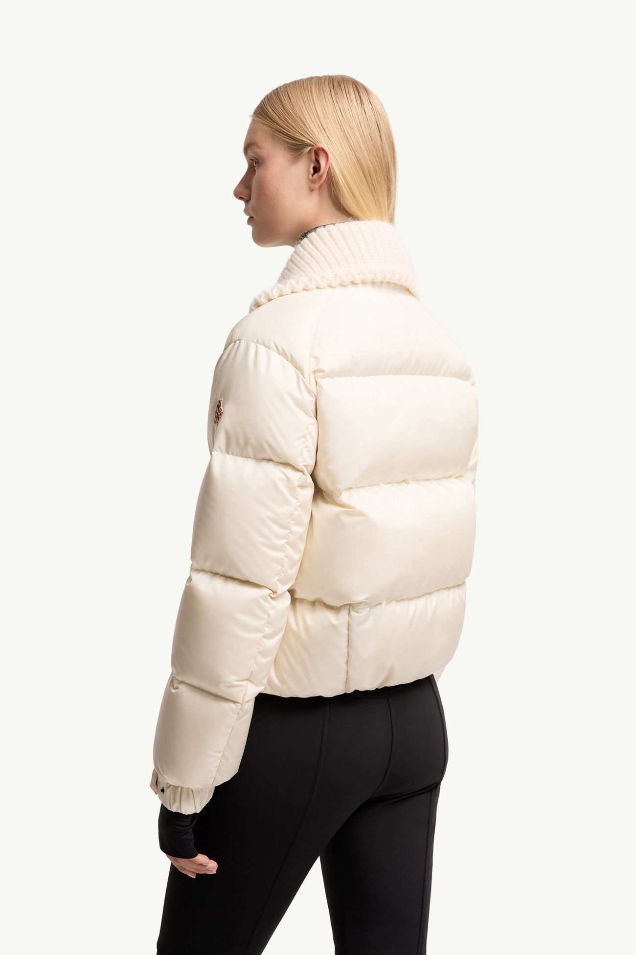 Jolie女士羊毛饰边保暖夹克外套 女士 白色 Moncler 4