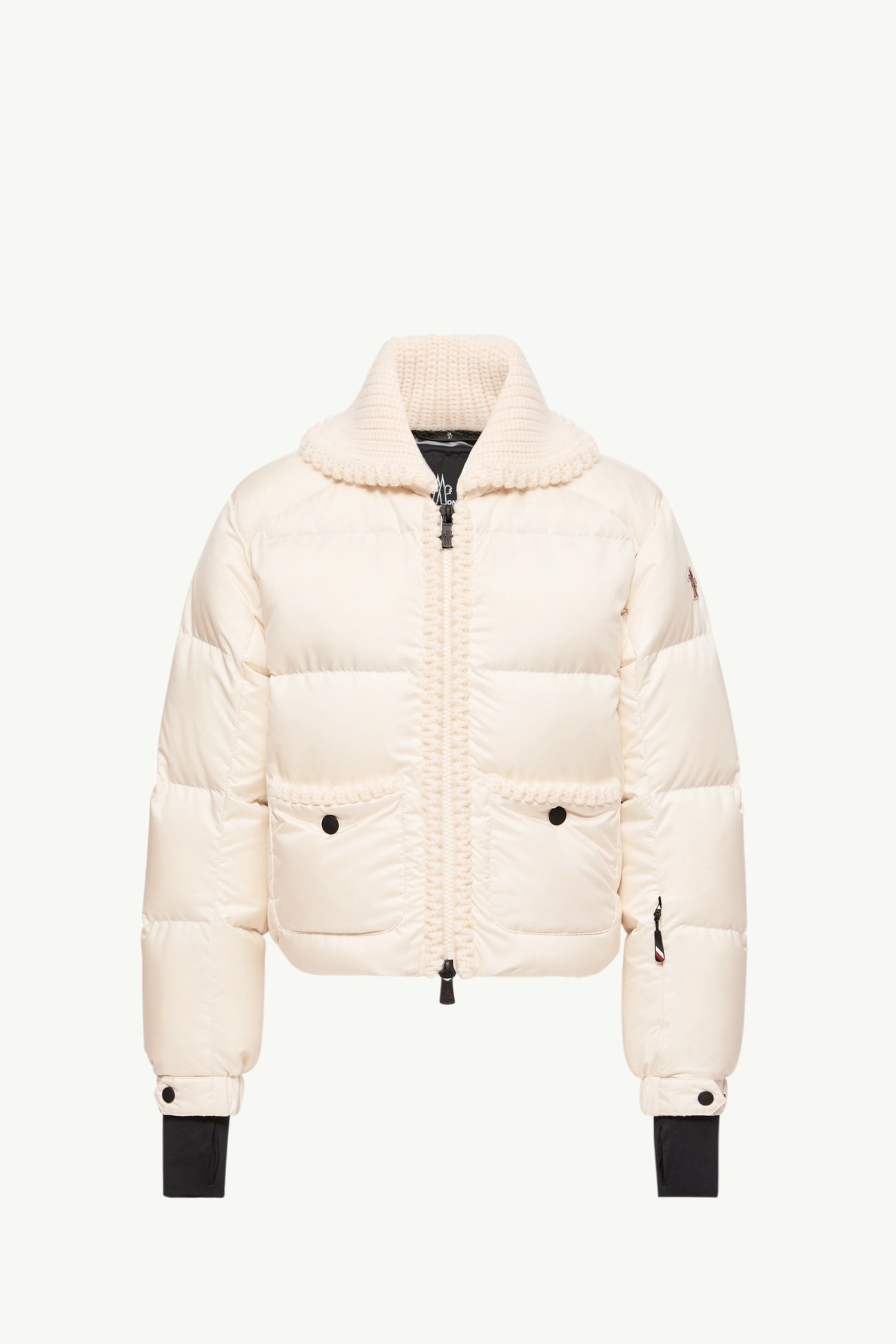 Jolie Wool-Trimmed Insulated Ski Jacket Women White Moncler 2