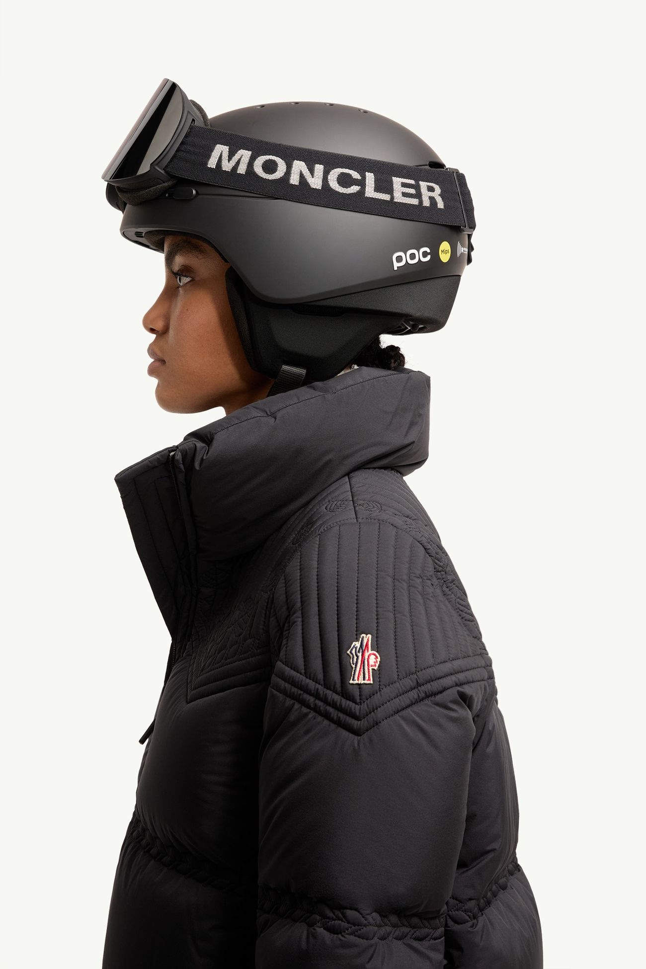 Anglins ๋๋ญ์ ์์ ํ๋ ๋จ์ด ์คํค ์ฌํท ์ฌ์ฑ ๋ธ๋ Moncler 1