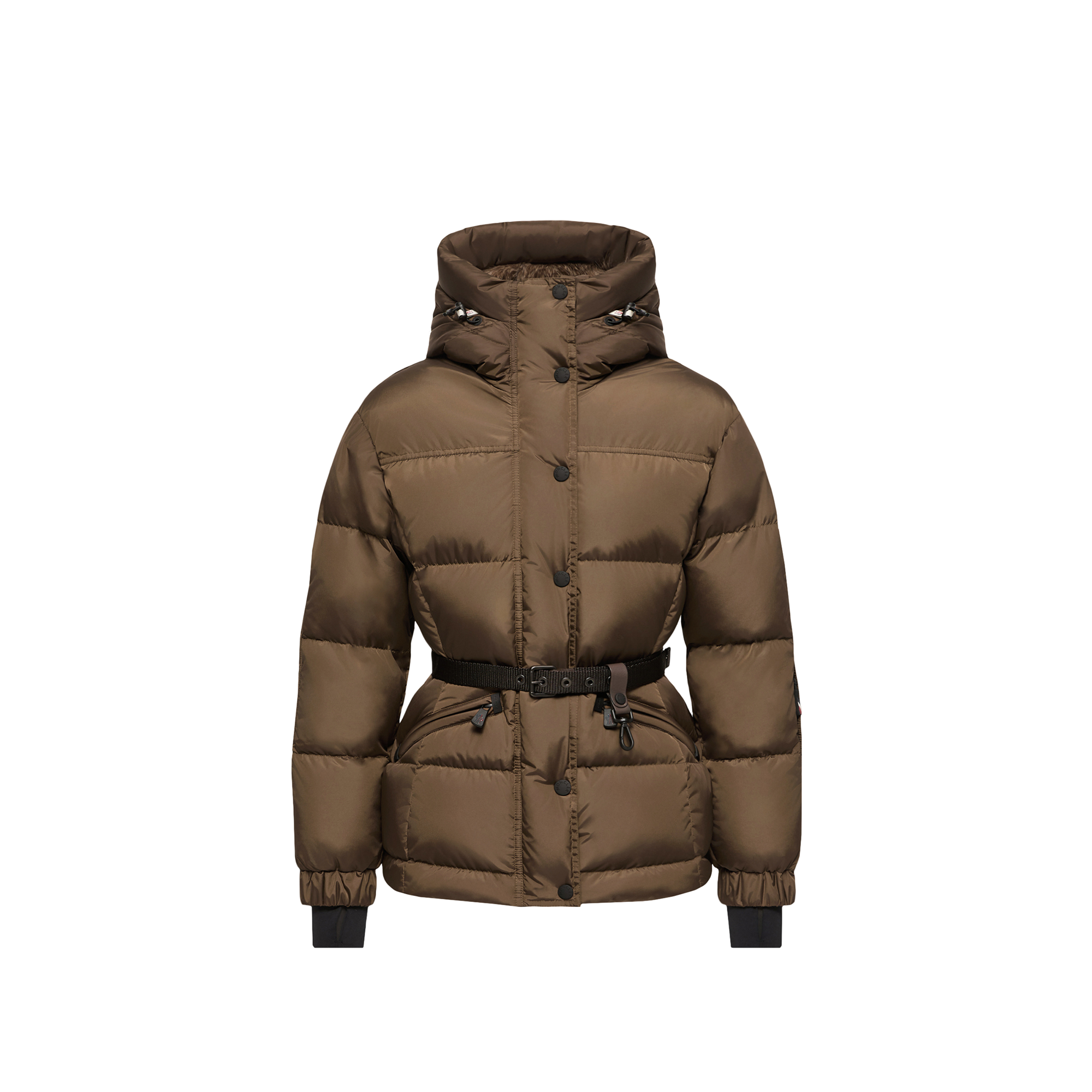 Grenoble Salastrains Insulated Ski Jacket for Women in Brown, Size: 14