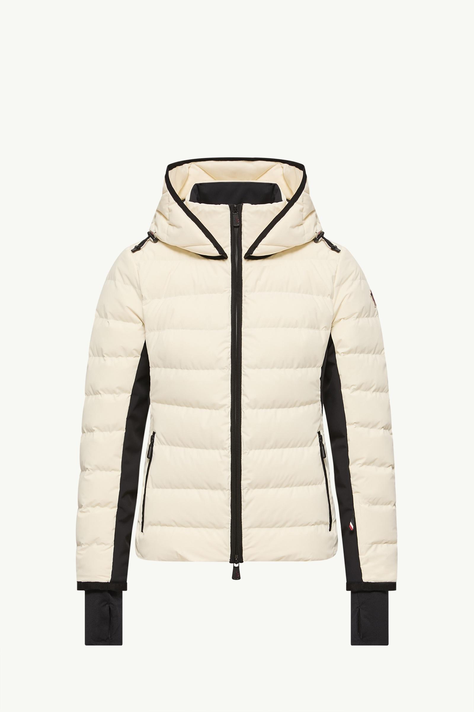Lamouras Hooded Down Ski Jacket Women White Ivory Moncler, 1 of 0