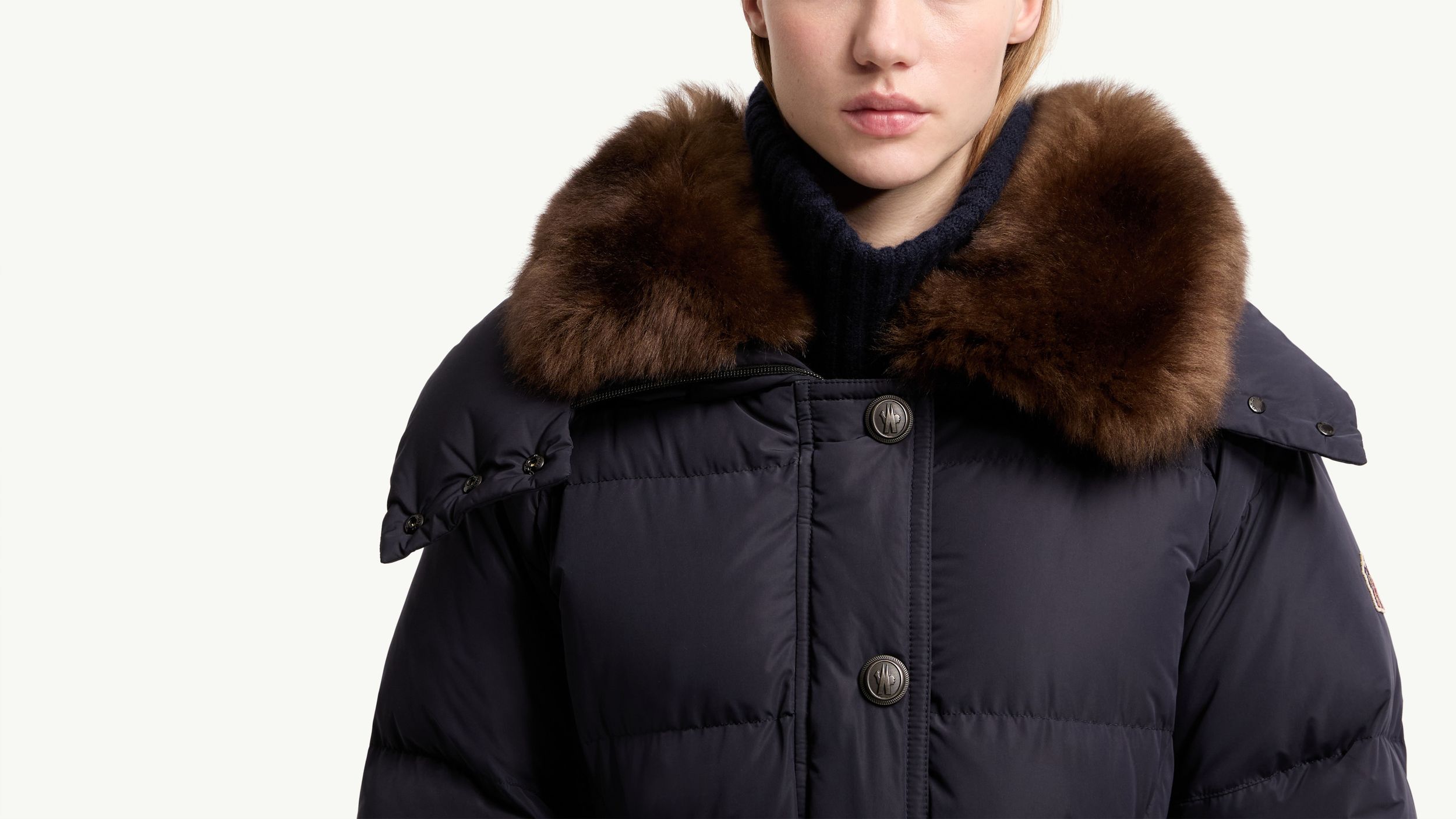 Slide 1 - Textured Collar