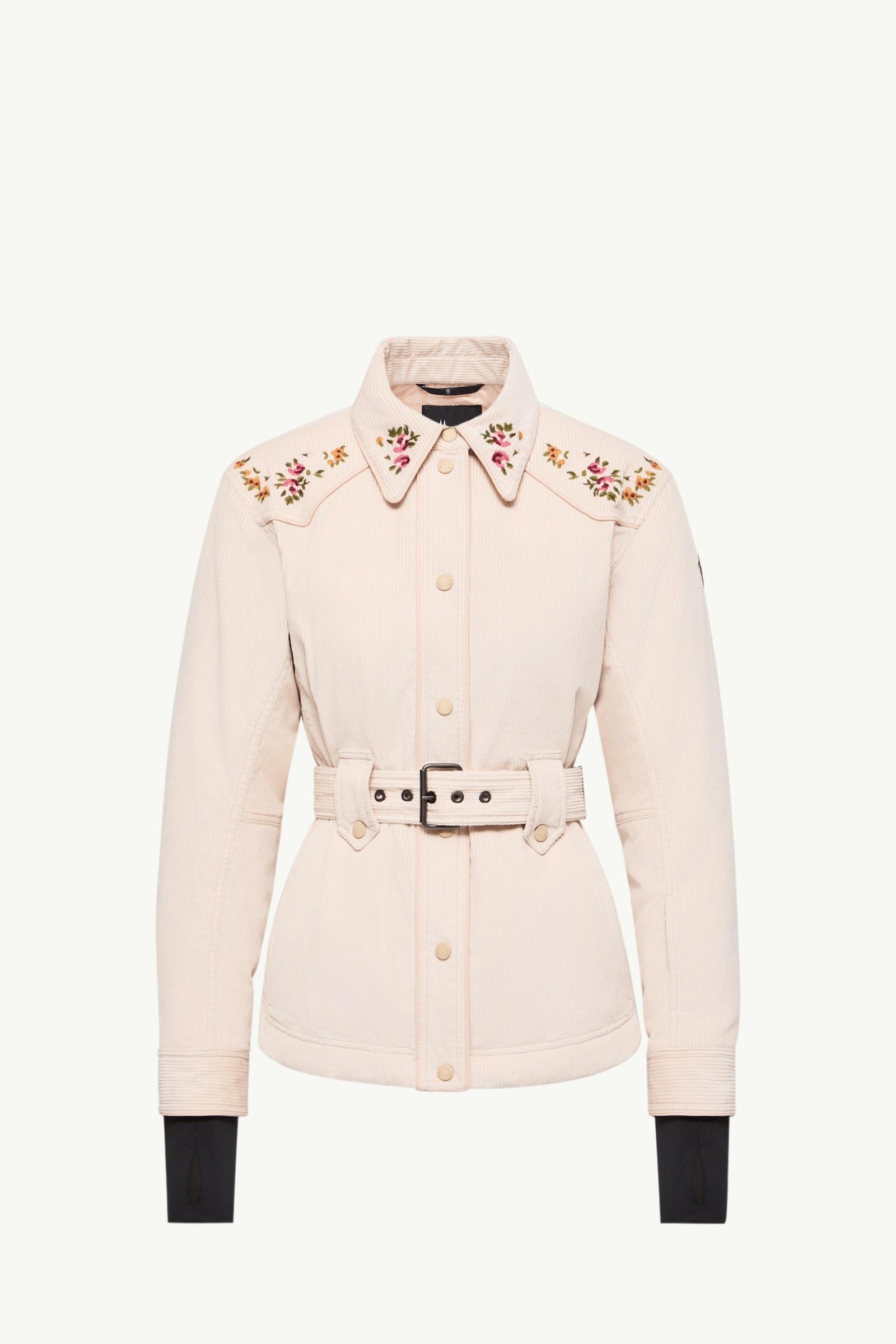 Giacca Camicia da Sci Isolante Olonne Donna Beige Chiaro Moncler, 1 of 0
