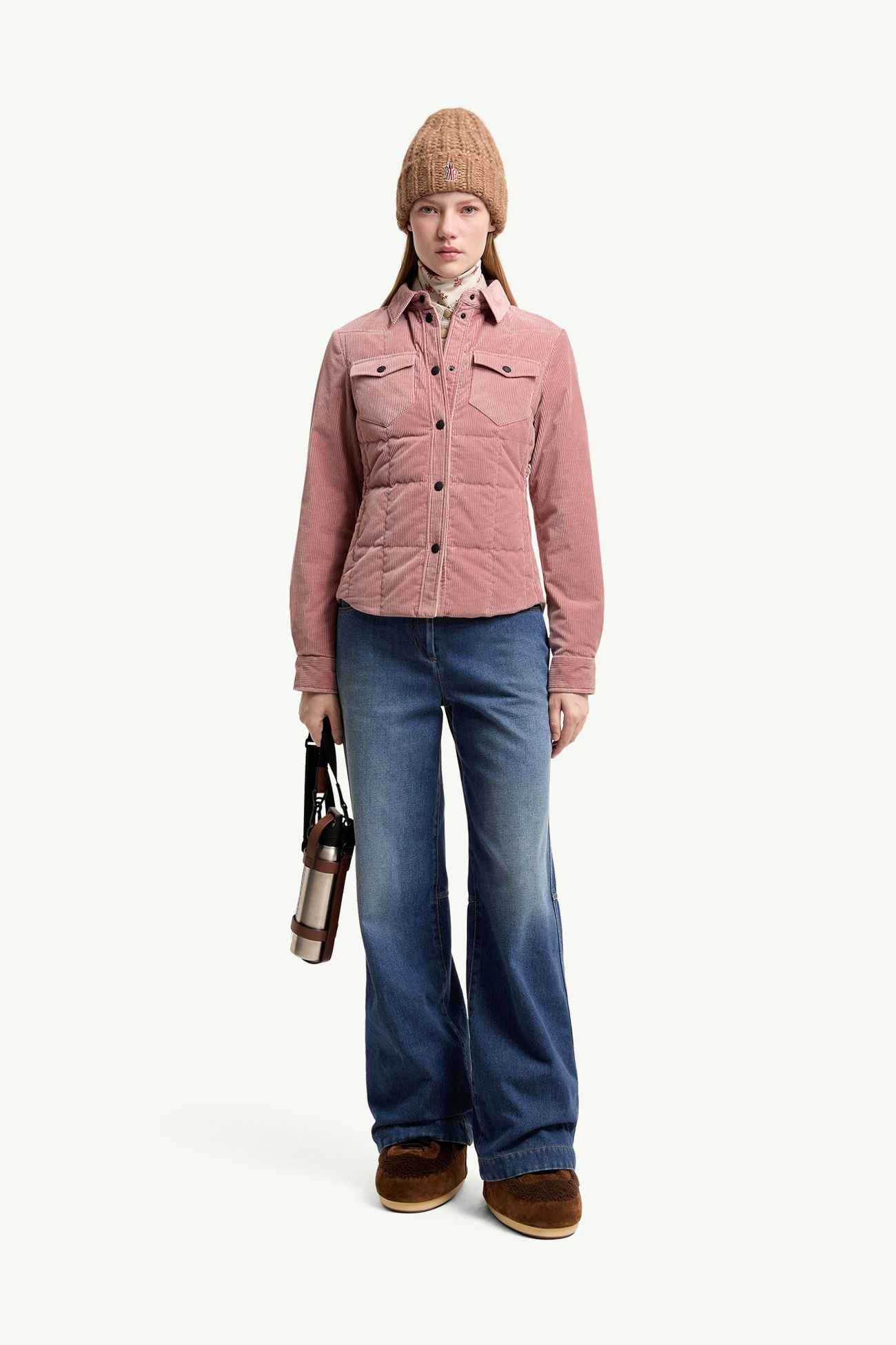 Nangy女士夹克外套 女士 玫瑰粉色 Moncler 0