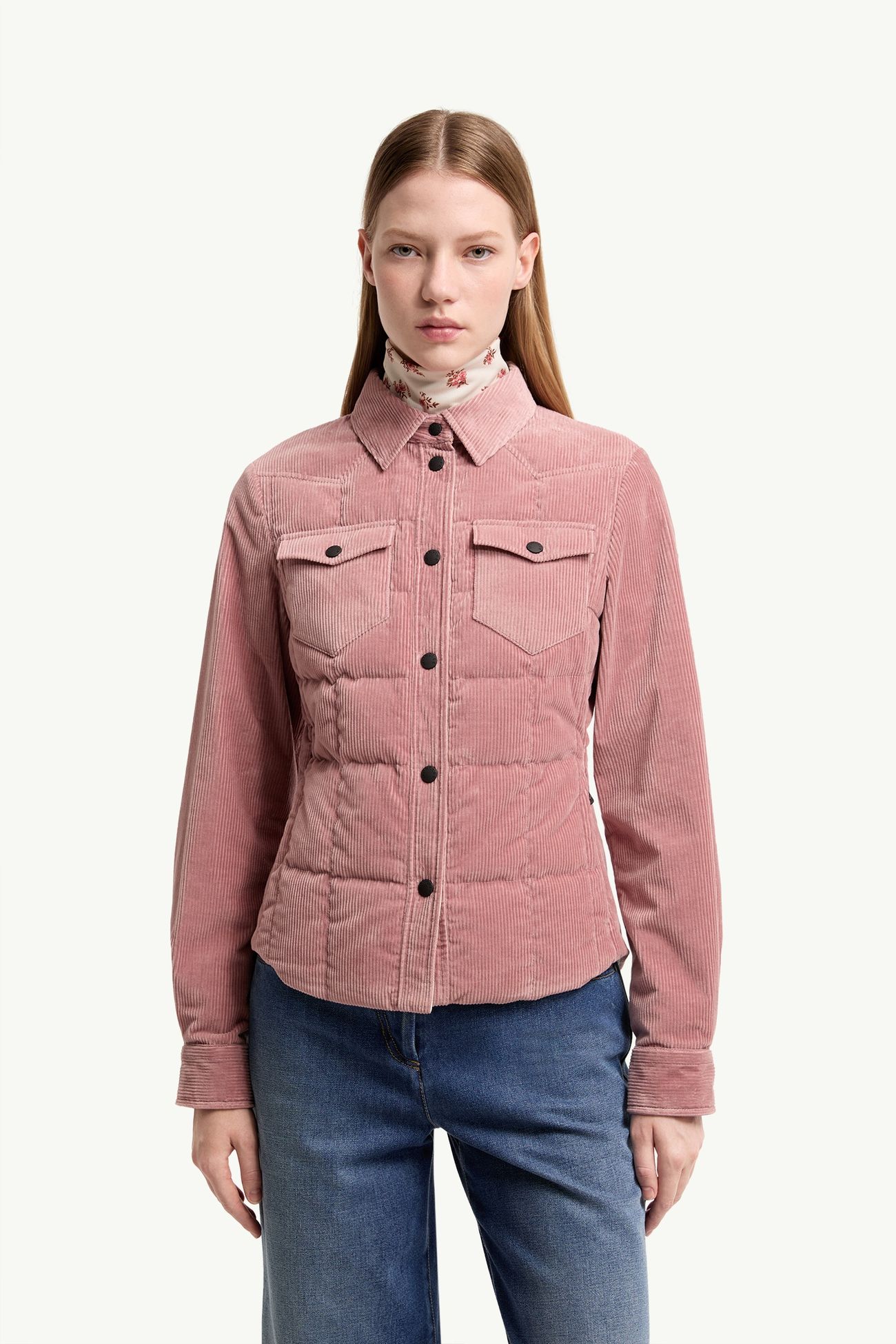 Nangy Damen Pink Moncler 3