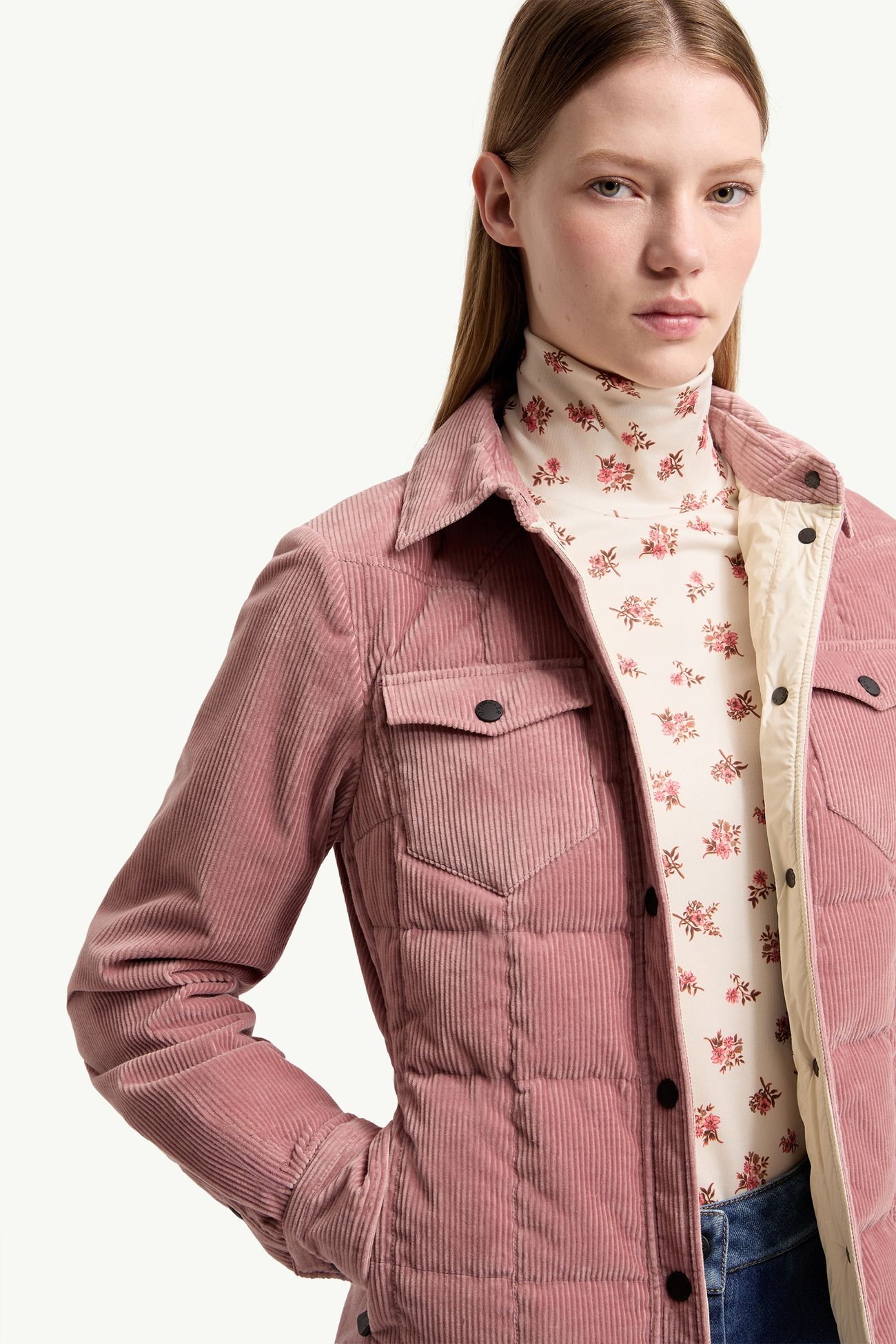 Nangy Damen Pink Moncler 5