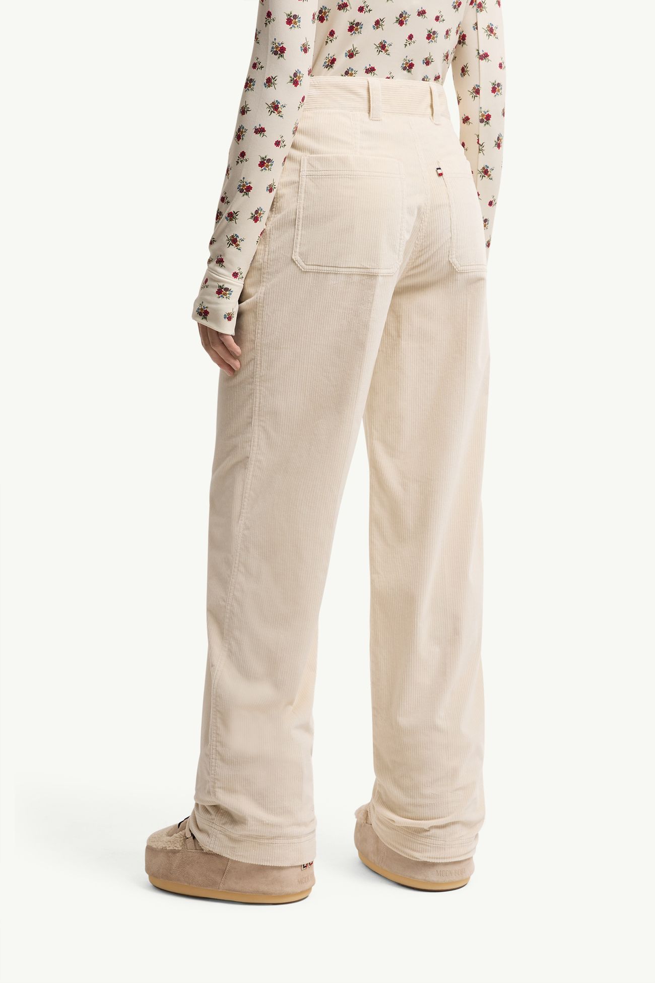 パンツ レディース ホワイト Moncler 4