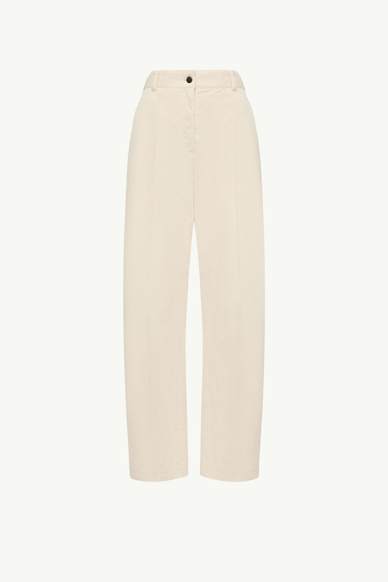 燈芯絨闊腿長褲 女士 白色 Moncler 2