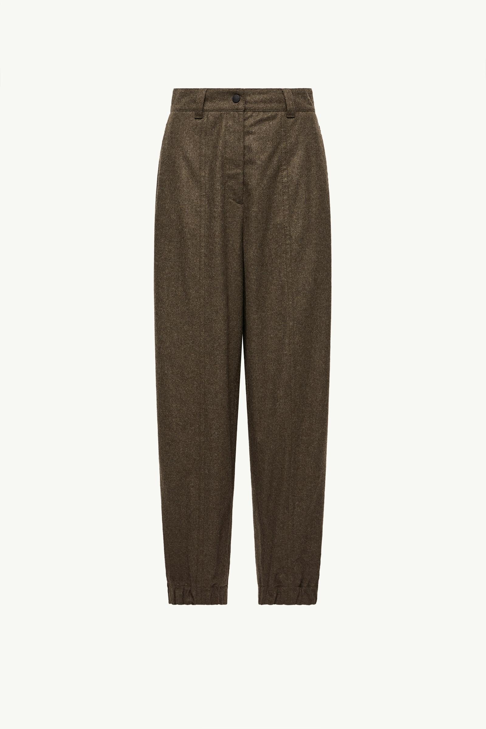 Loden Pants Women Olive Green Moncler, 1 of 0