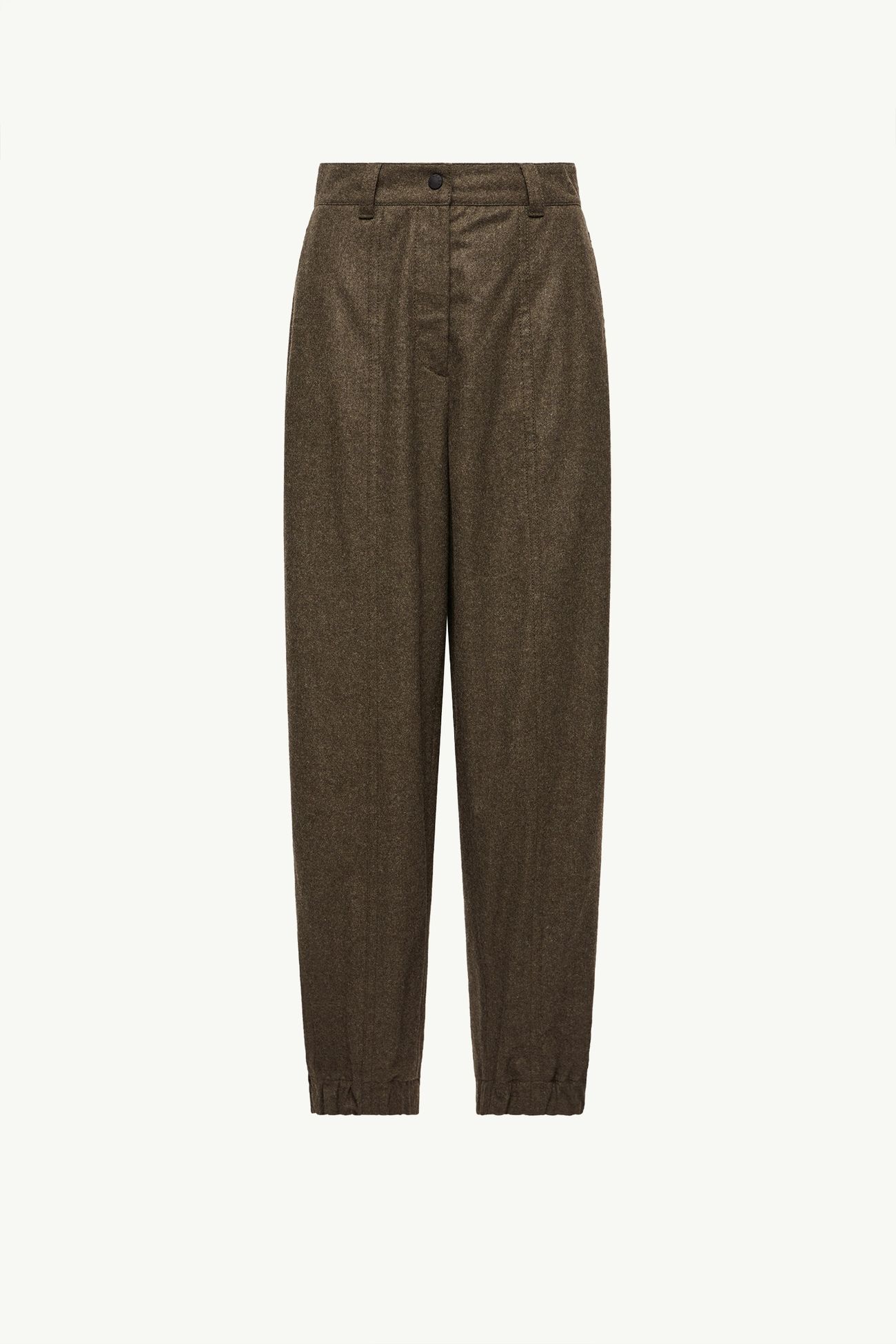 Loden Pants Women Olive Green Moncler 2