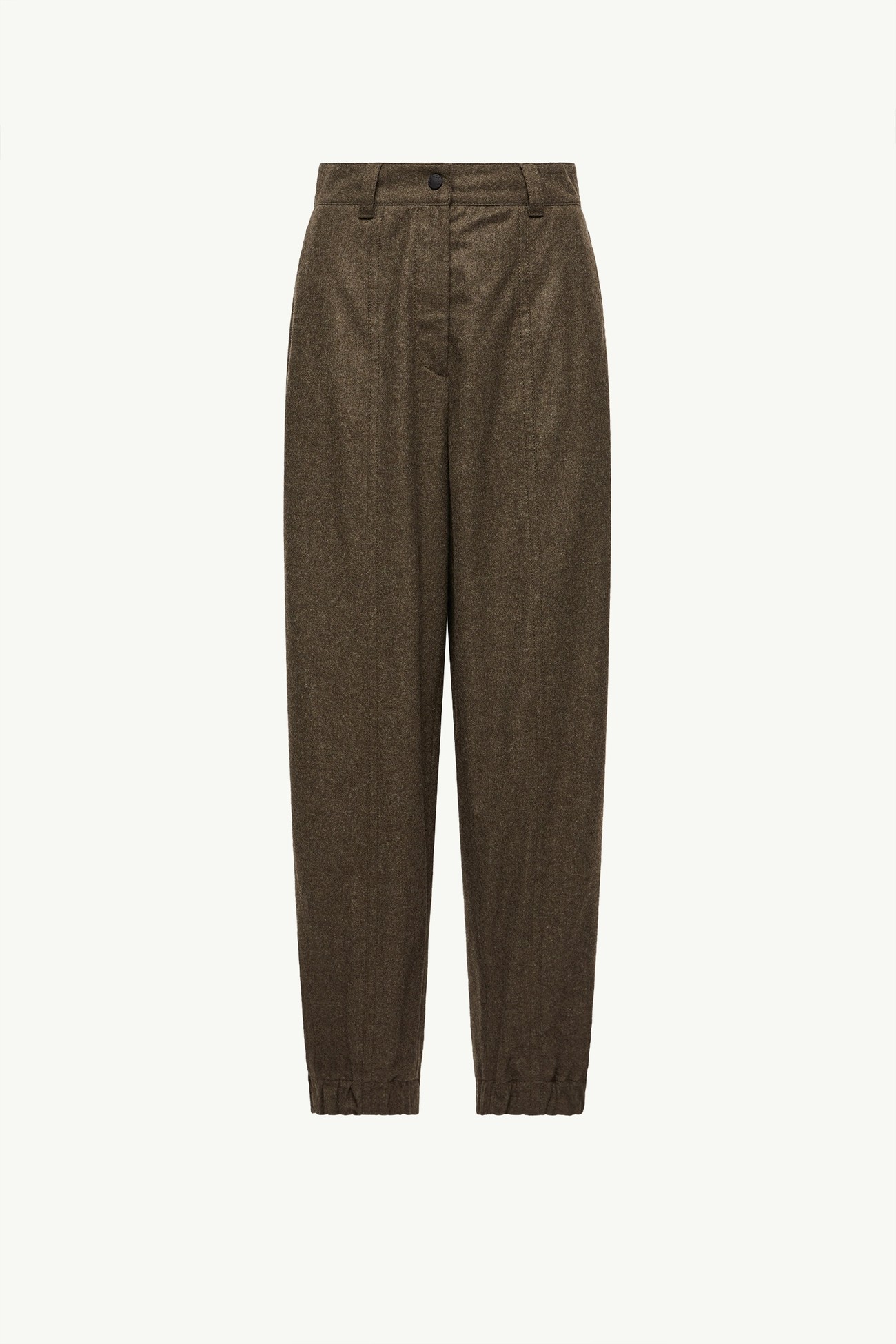 Pantalon Loden Femmes Vert Olive Moncler 2