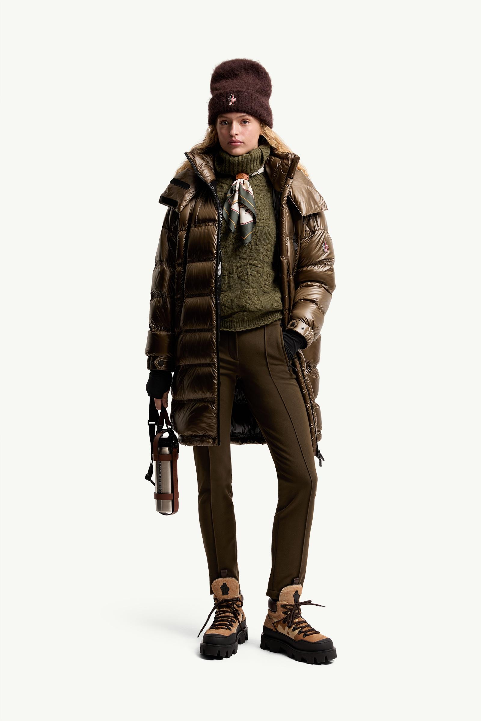 Olive Green Technical Twill Trousers - Trousers & Shorts for Women