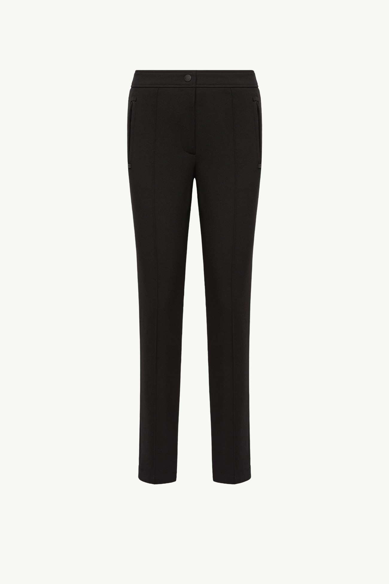 Pantalon en sergé technique Femmes Noir Moncler 2