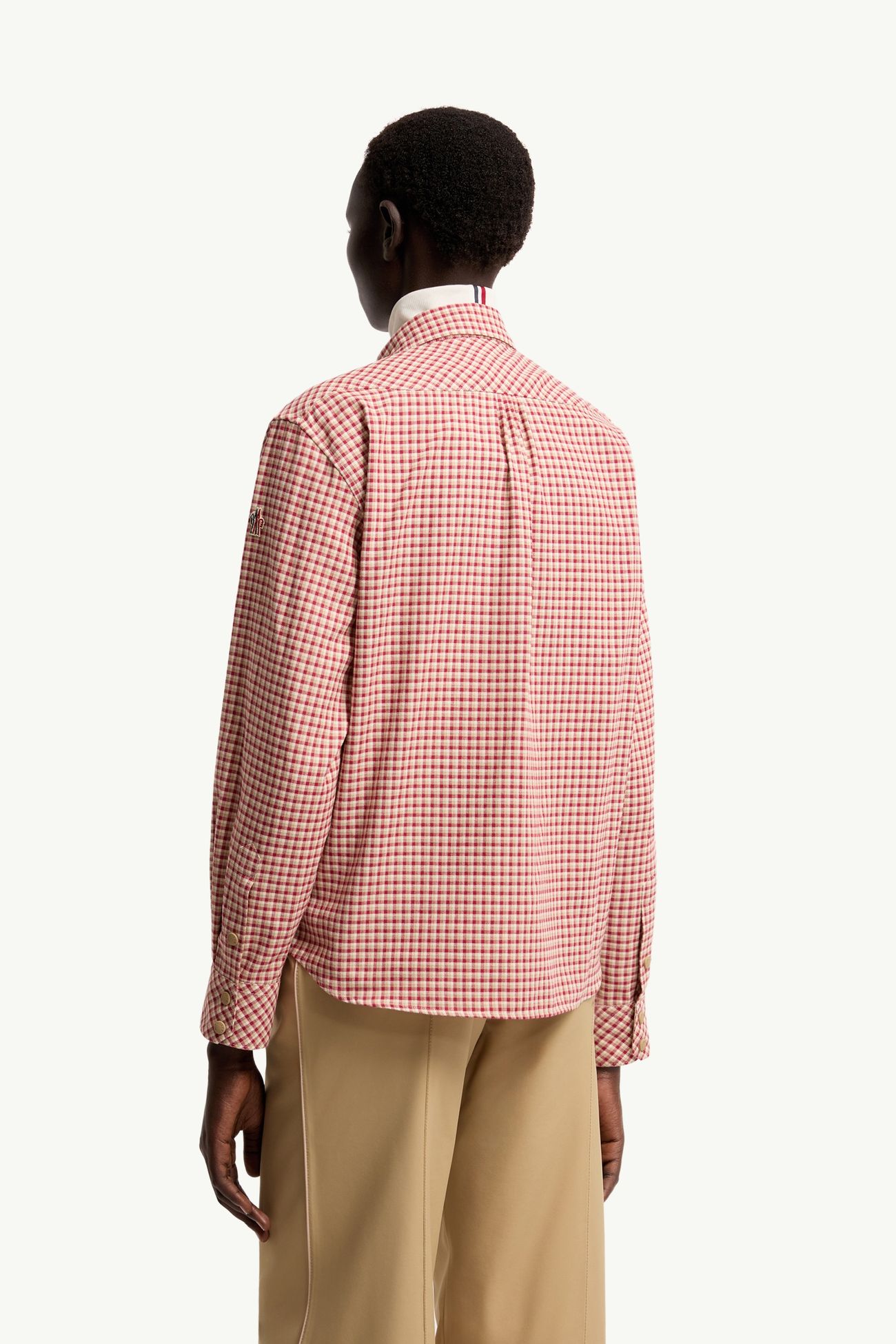 シャツ レディース チェリーピンク Moncler 4