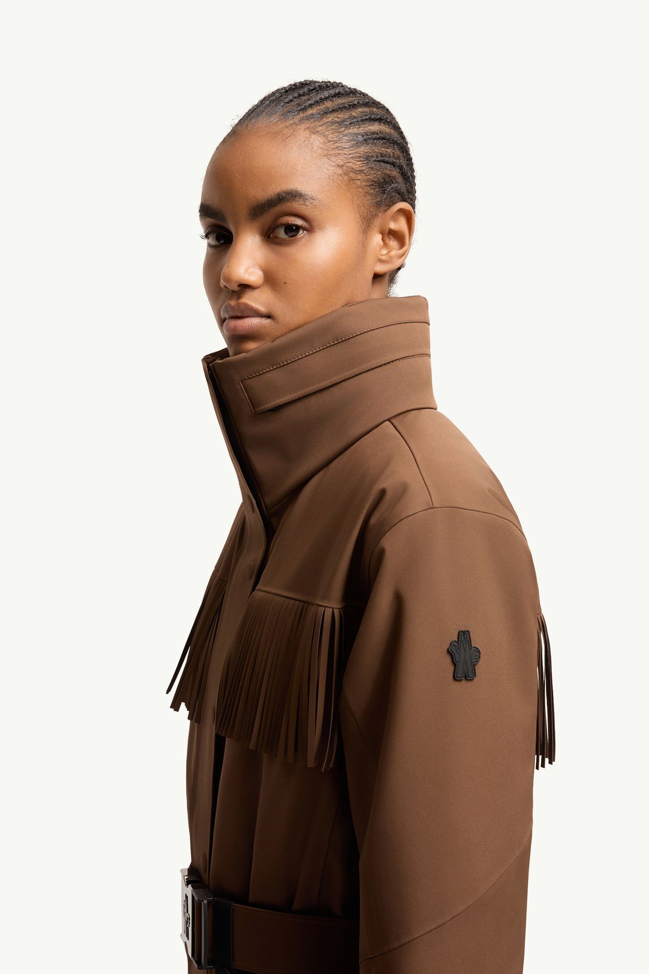 Mono de esquí aislante Mujer Marrón Moncler 1