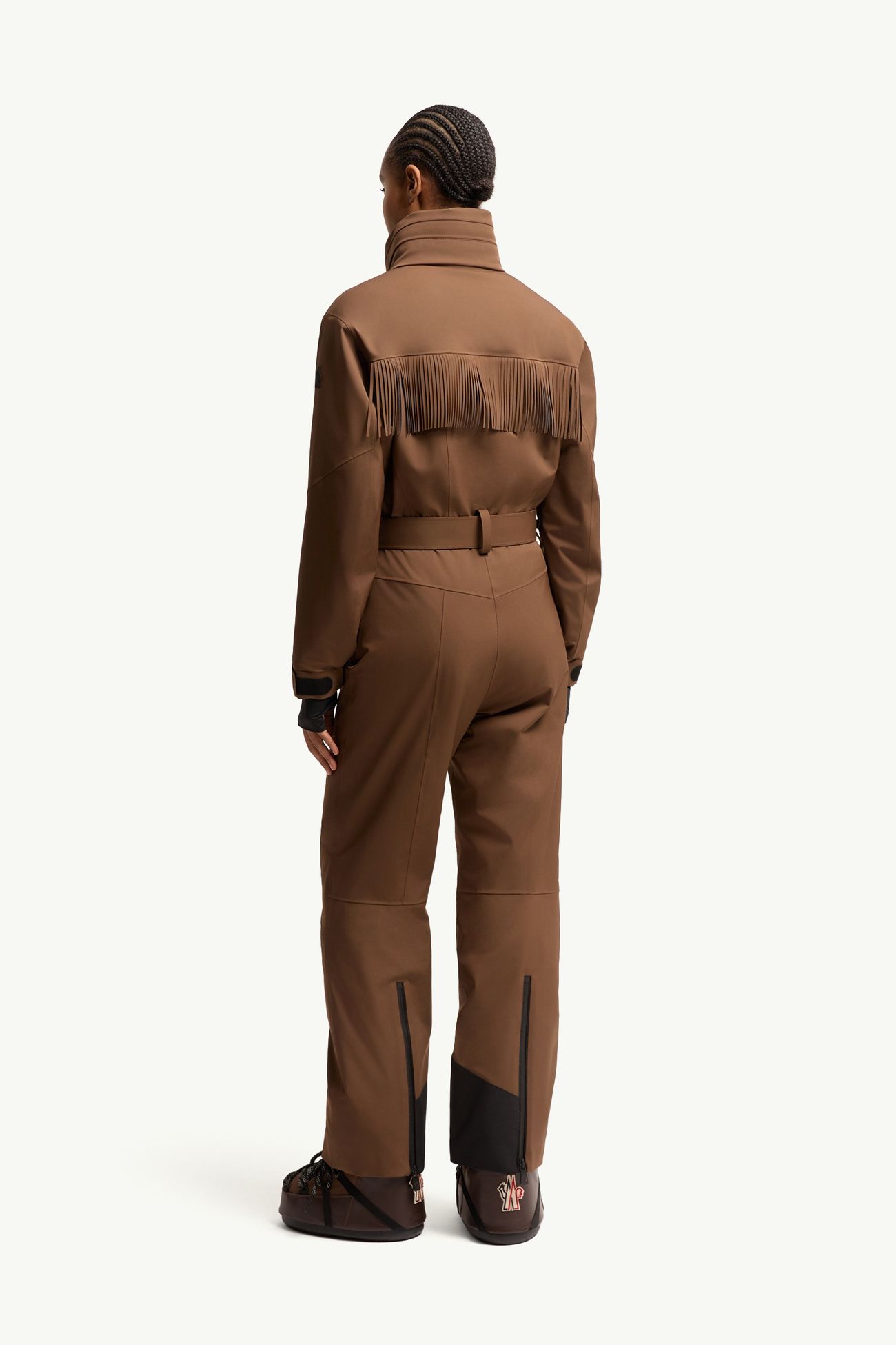 Combinaison de ski isolante Femmes Marron Moncler 4