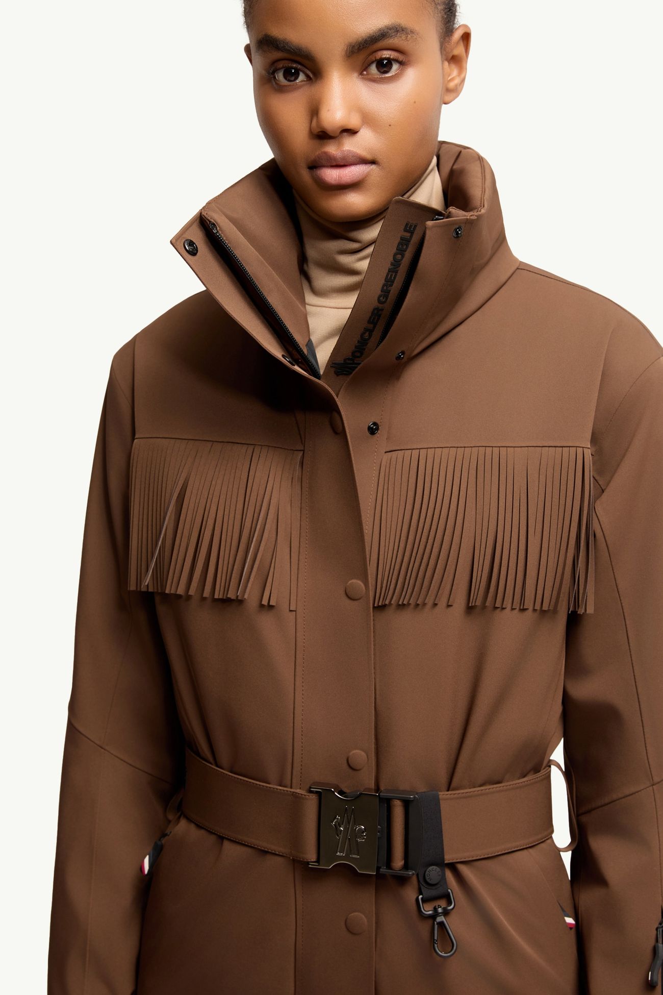 Combinaison de ski isolante Femmes Marron Moncler 6