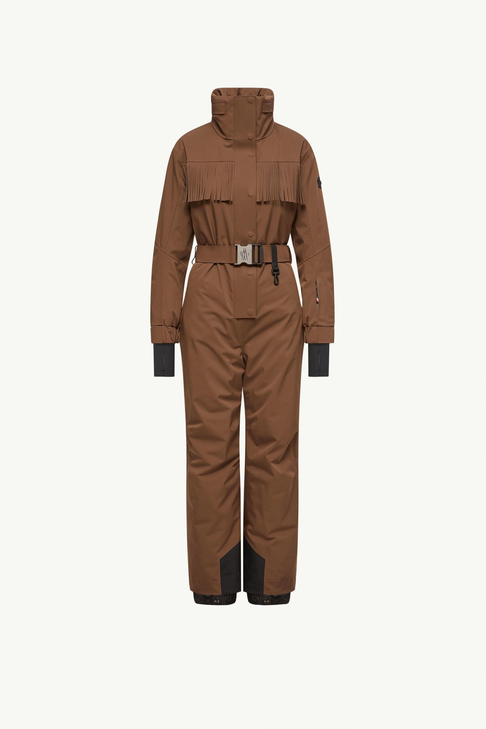 Combinaison de ski isolante Femmes Marron Moncler, 1 of 0