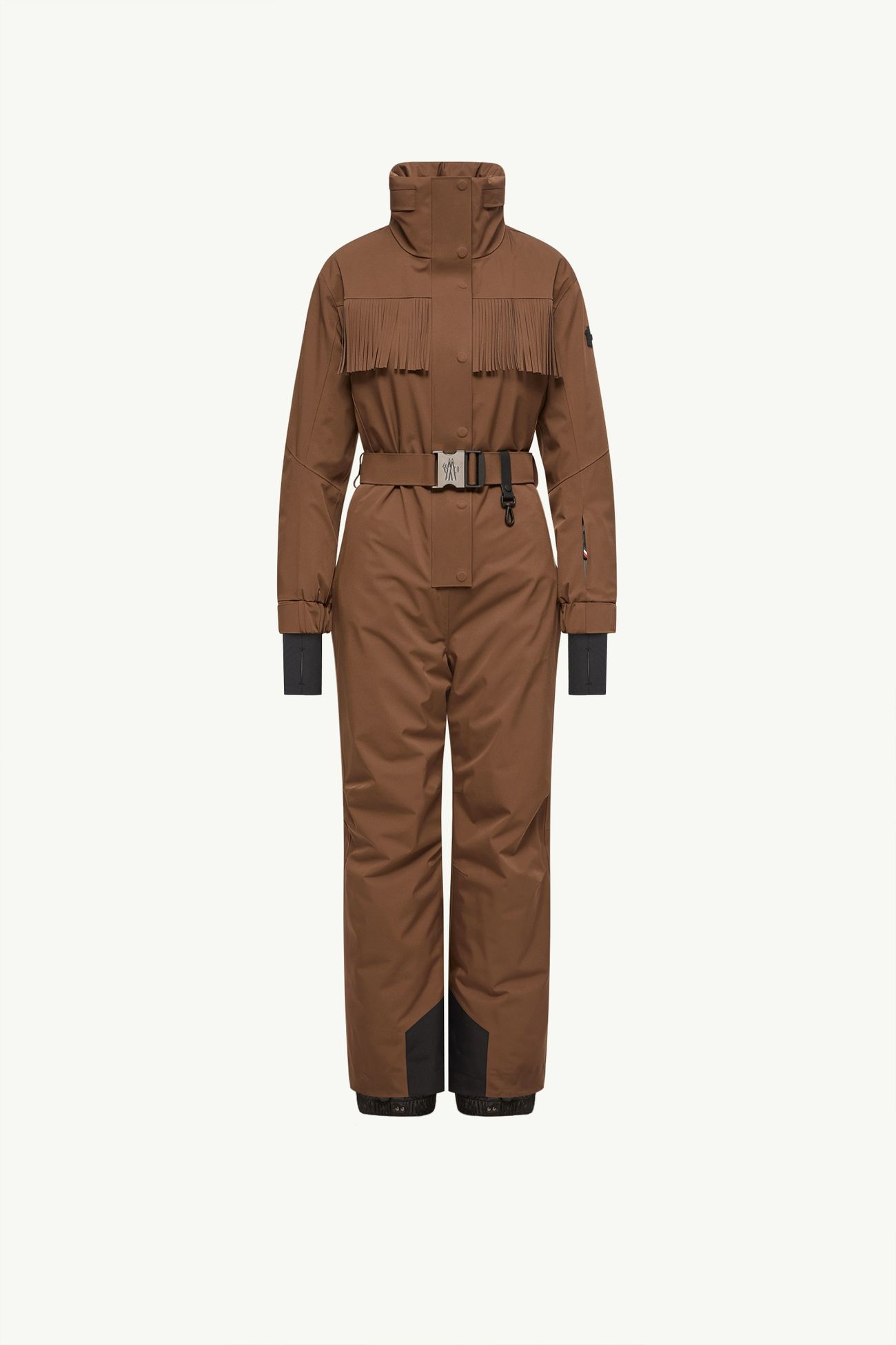 Mono de esquí aislante Mujer Marrón Moncler 2