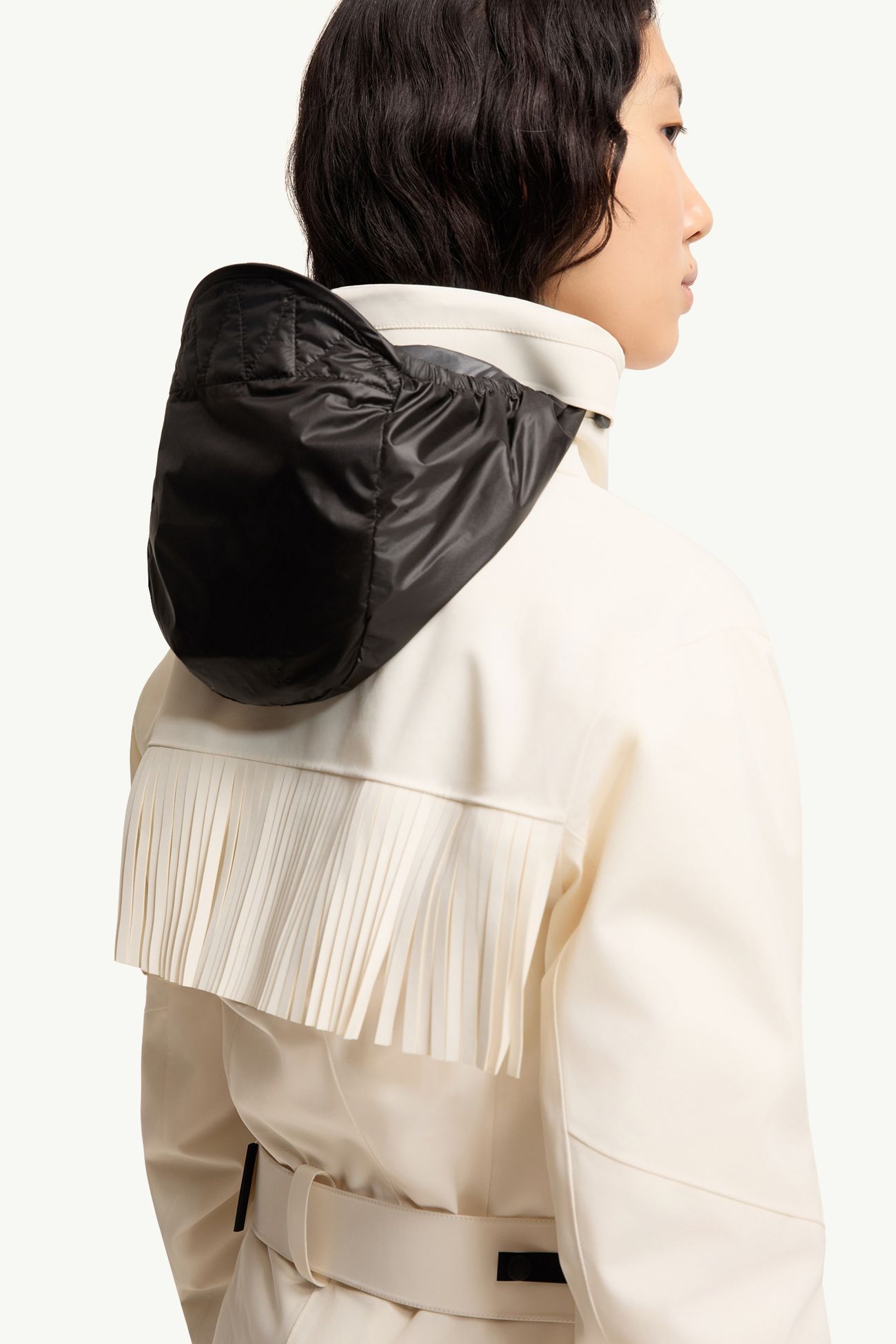 流蘇飾邊滑雪服 女士 白色 Moncler 5