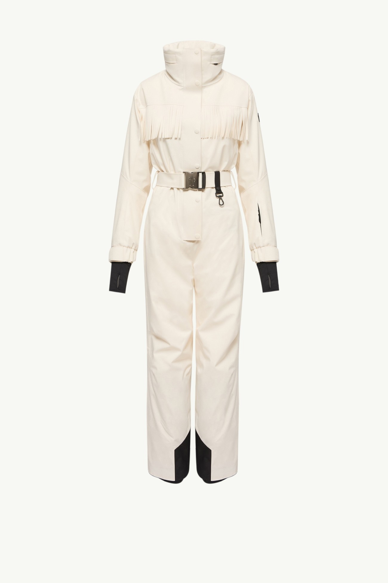 流蘇飾邊滑雪服 女士 白色 Moncler 2