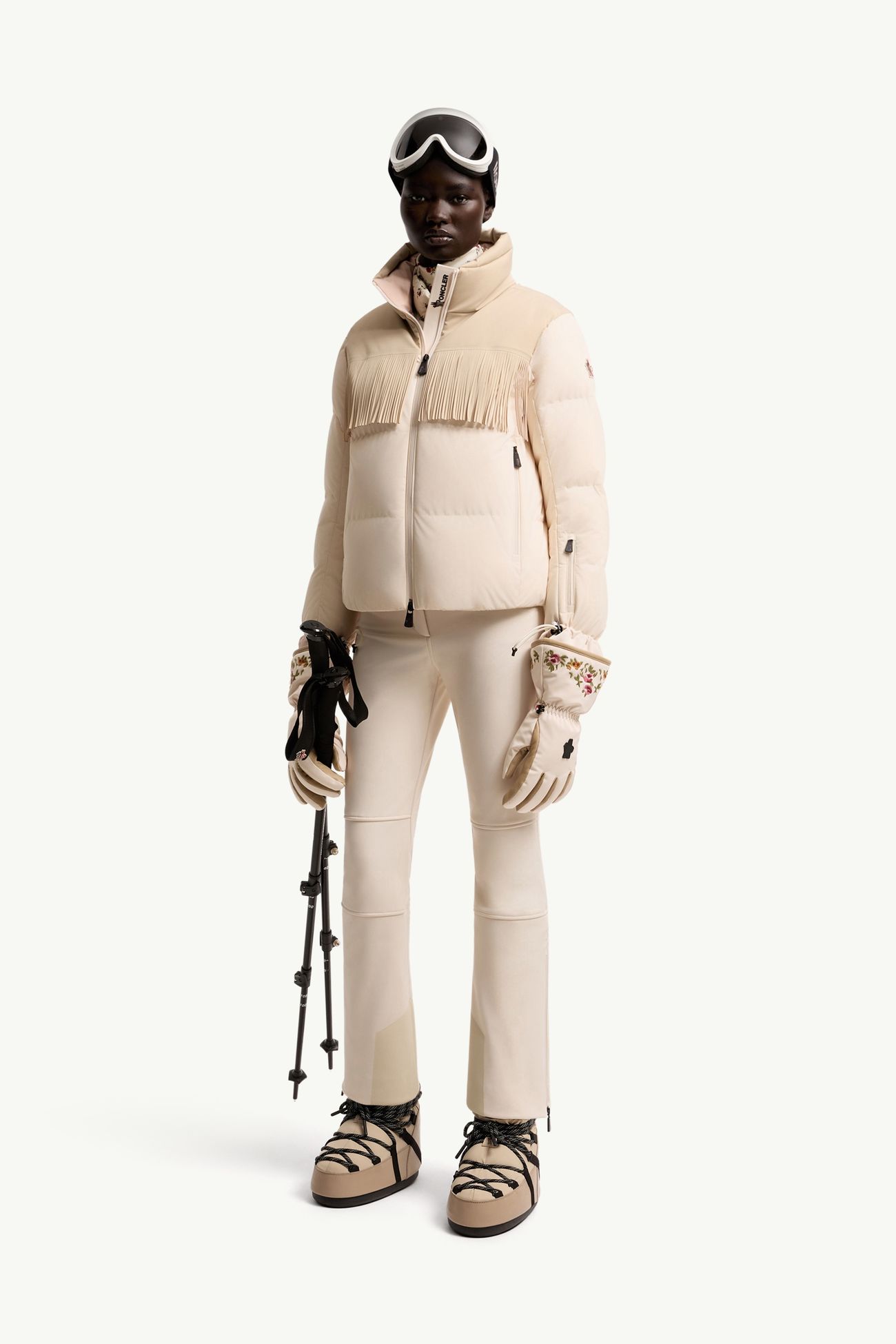 Pantalones de esquí Mujer Blanco Moncler 0
