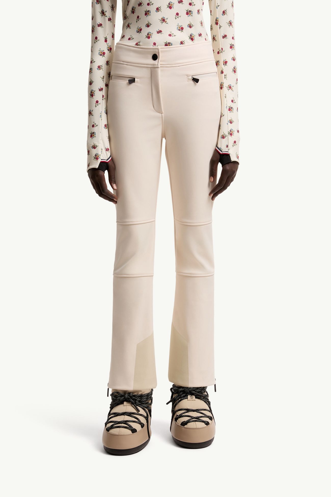 女士长裤 女士 白色 Moncler 3