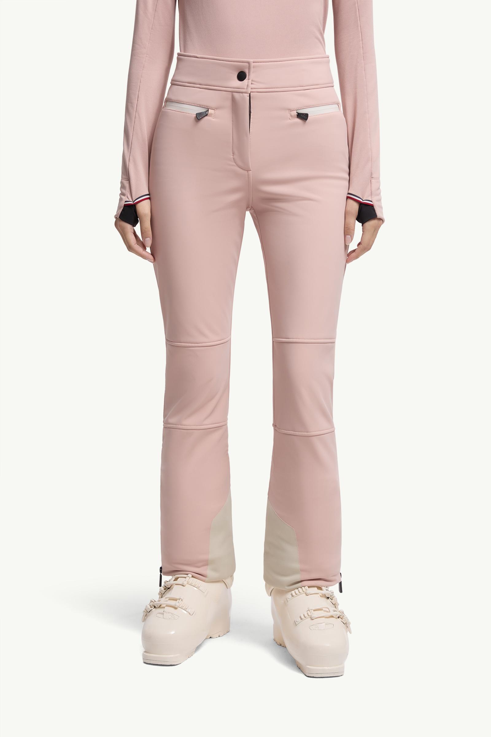 Pink Ski Trousers - Ski Pants for Women | Moncler IT