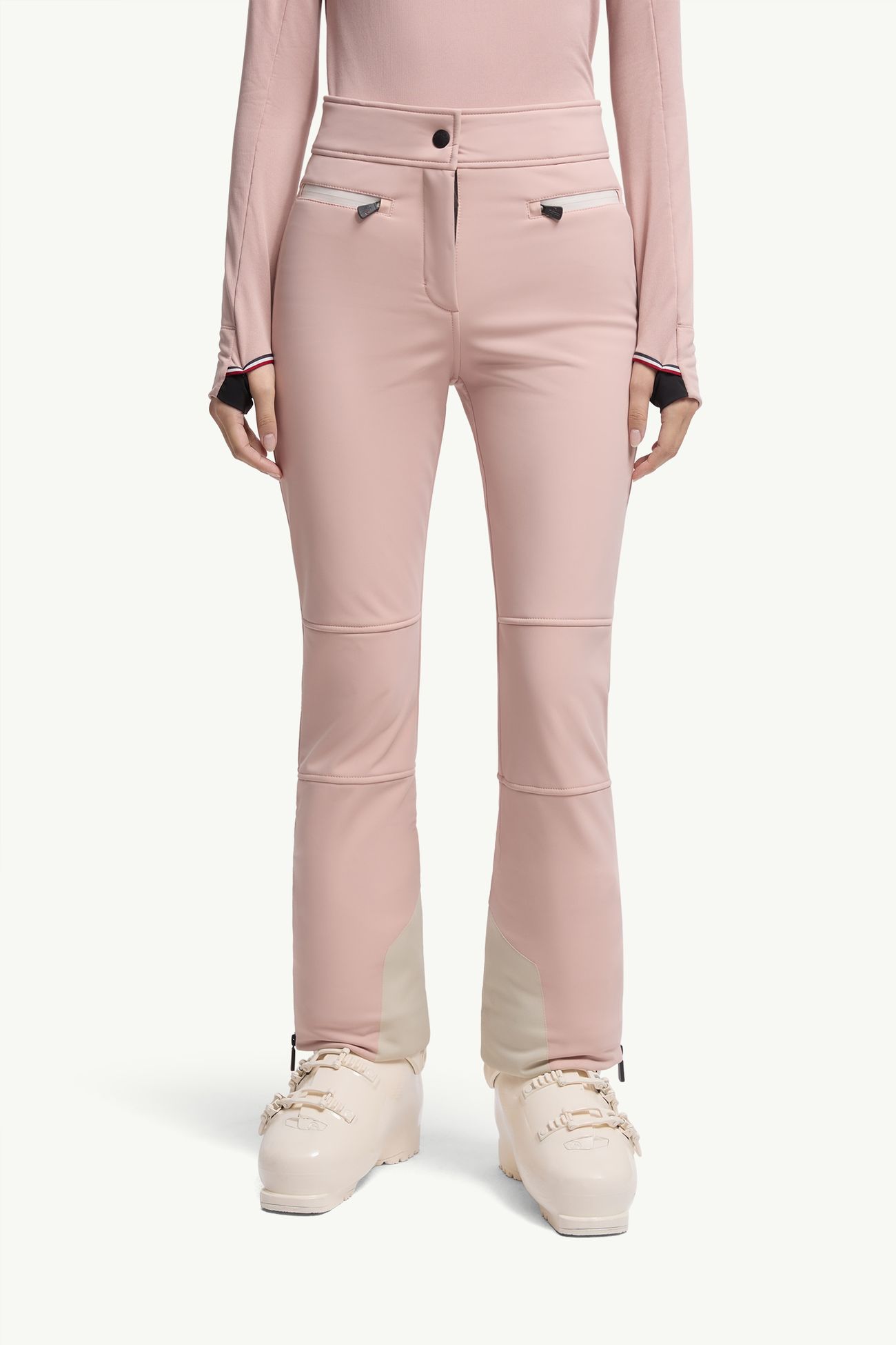 Pantalones de esquí Mujer Rosado Moncler 3