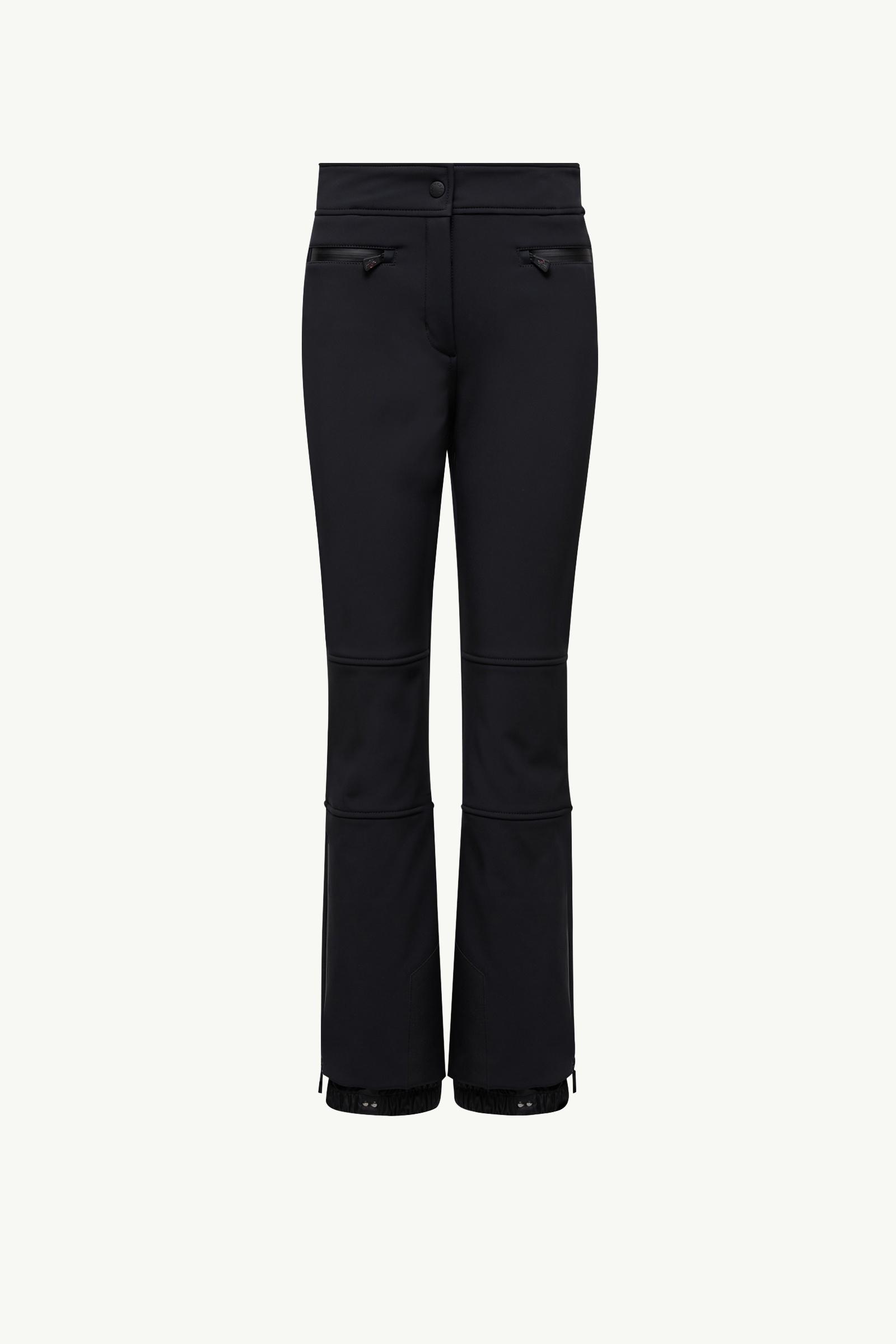 Ski Trousers Women Black Moncler