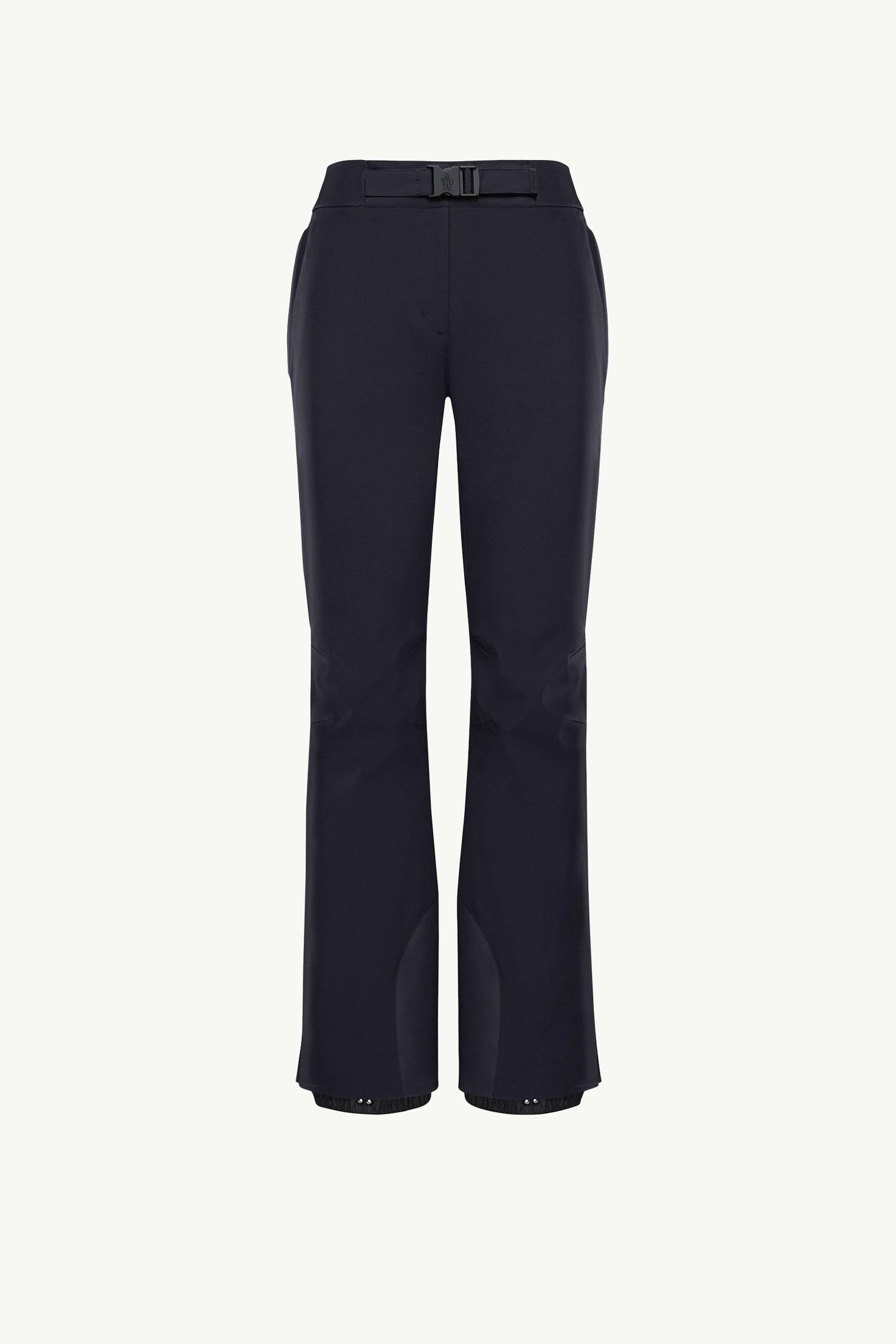 Insulated Ski Trousers Women Navy Blue Moncler