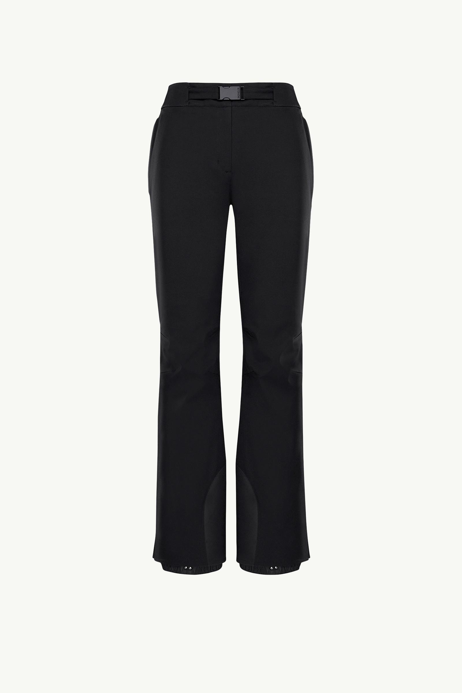 Insulated Ski Trousers Women Black Moncler, 1 of 0