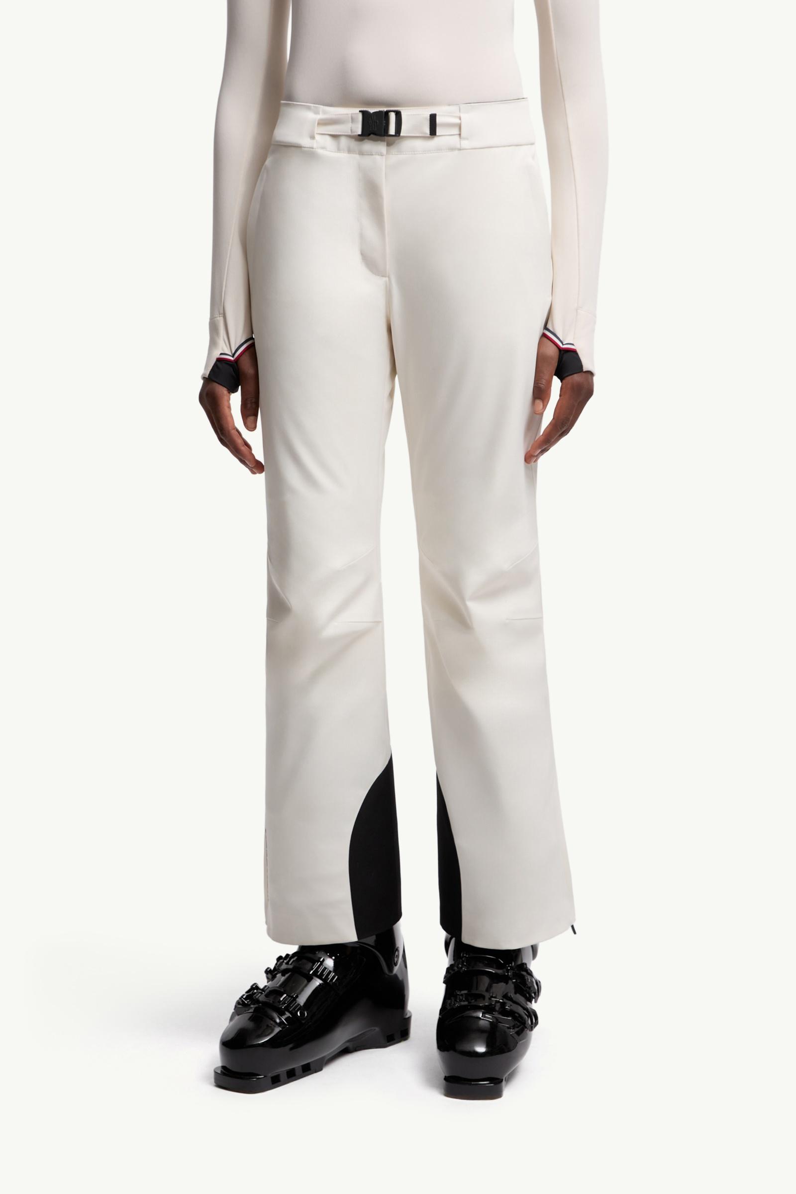 White Insulated Ski Pants - Ski Pants for Women | Moncler US