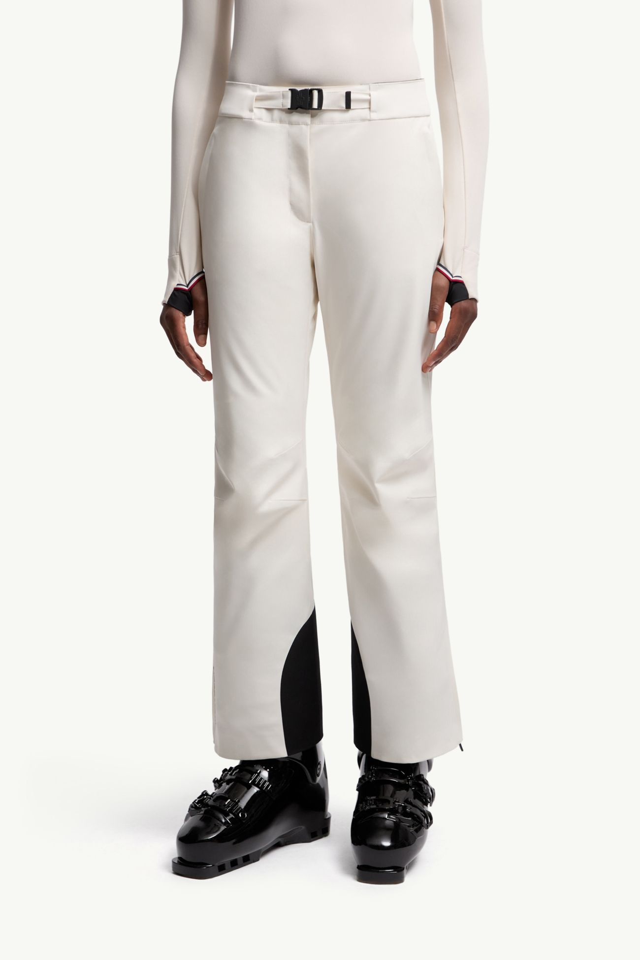 Isolierte Skihose Damen Weiß Moncler 3