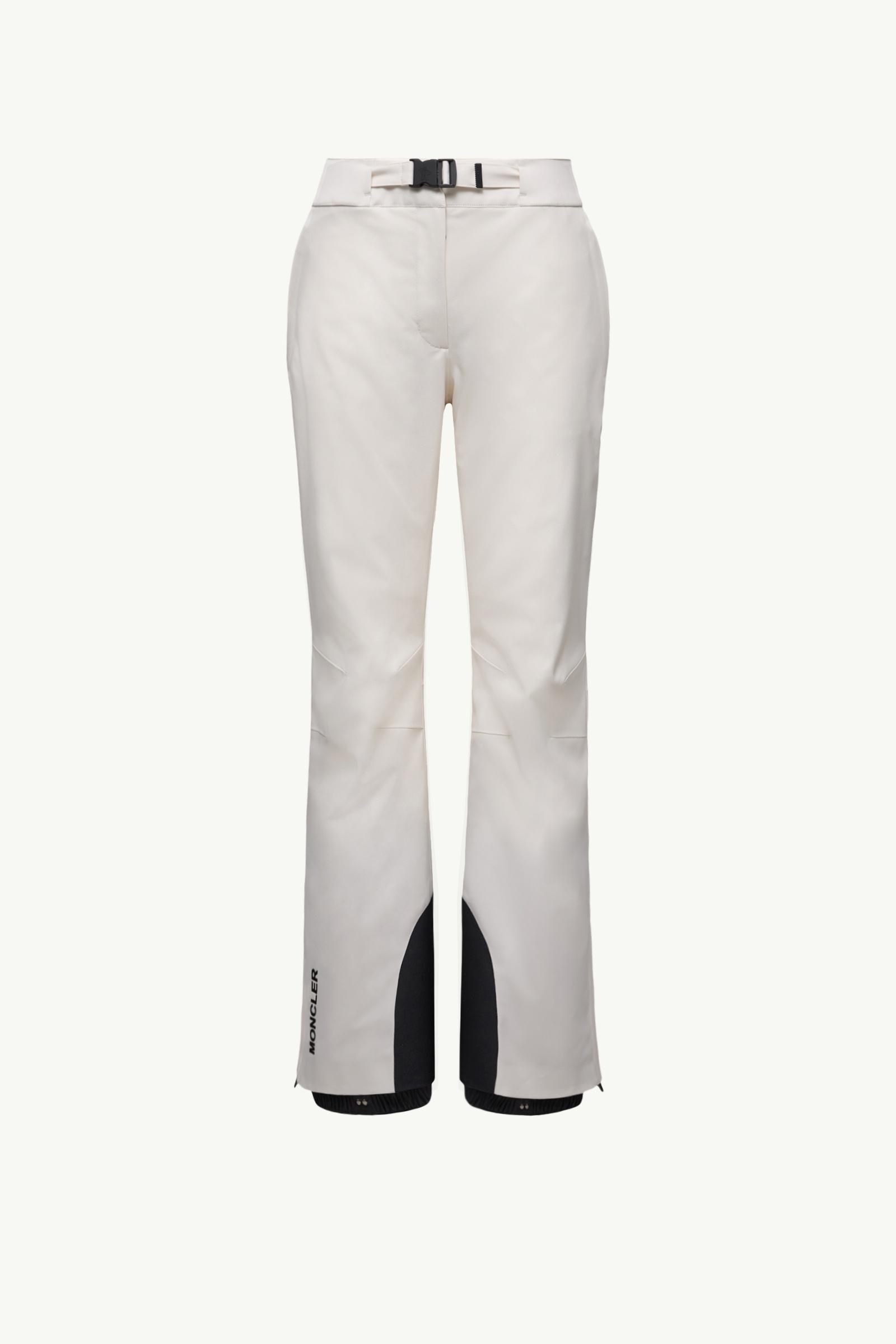 Insulated Ski Trousers Women White Moncler, 1 of 0