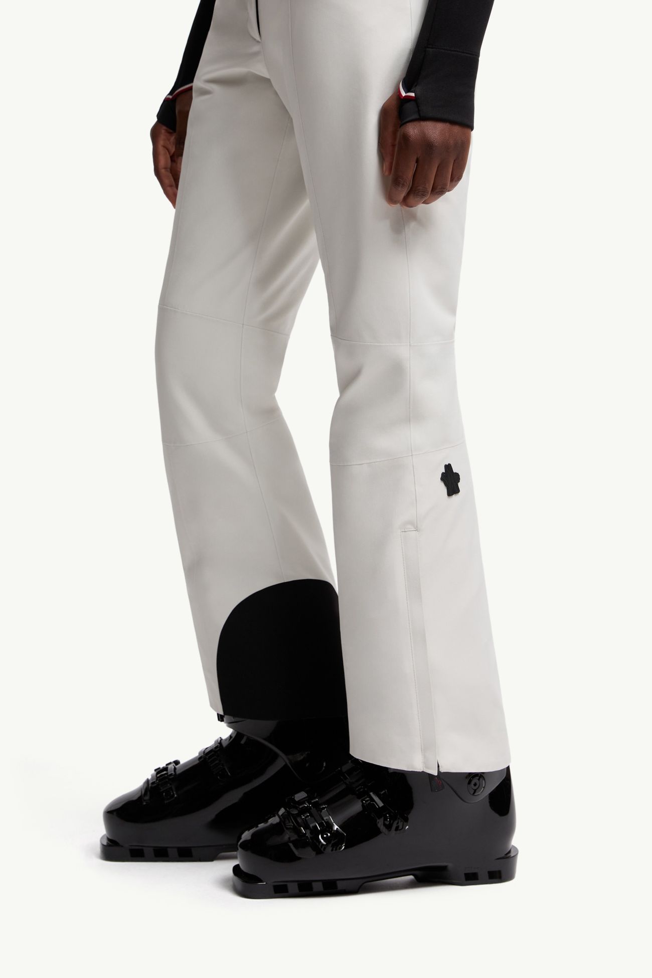 Padded GORE-TEX® Ski Trousers Women White Moncler 1